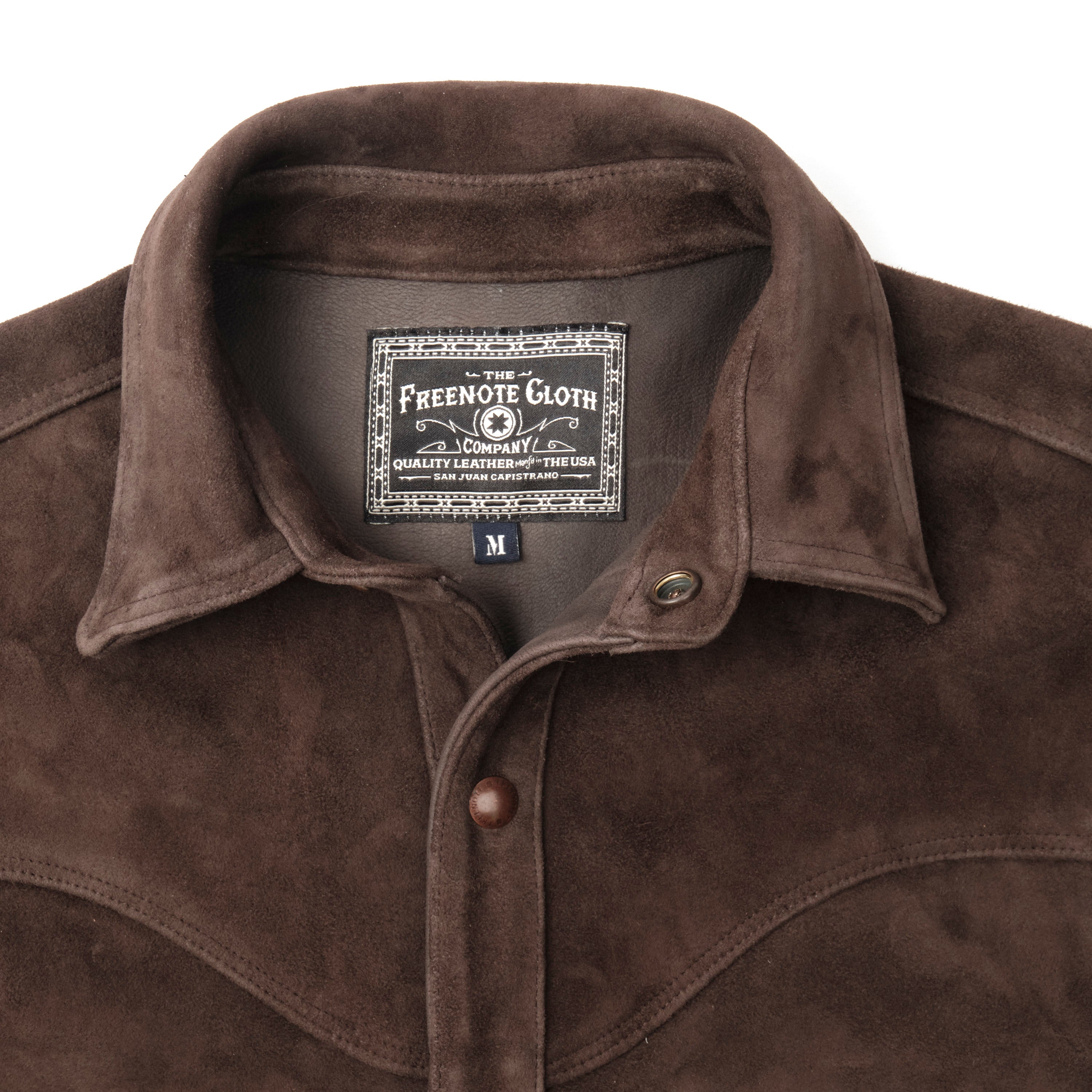Packard Goatskin Chocolate
