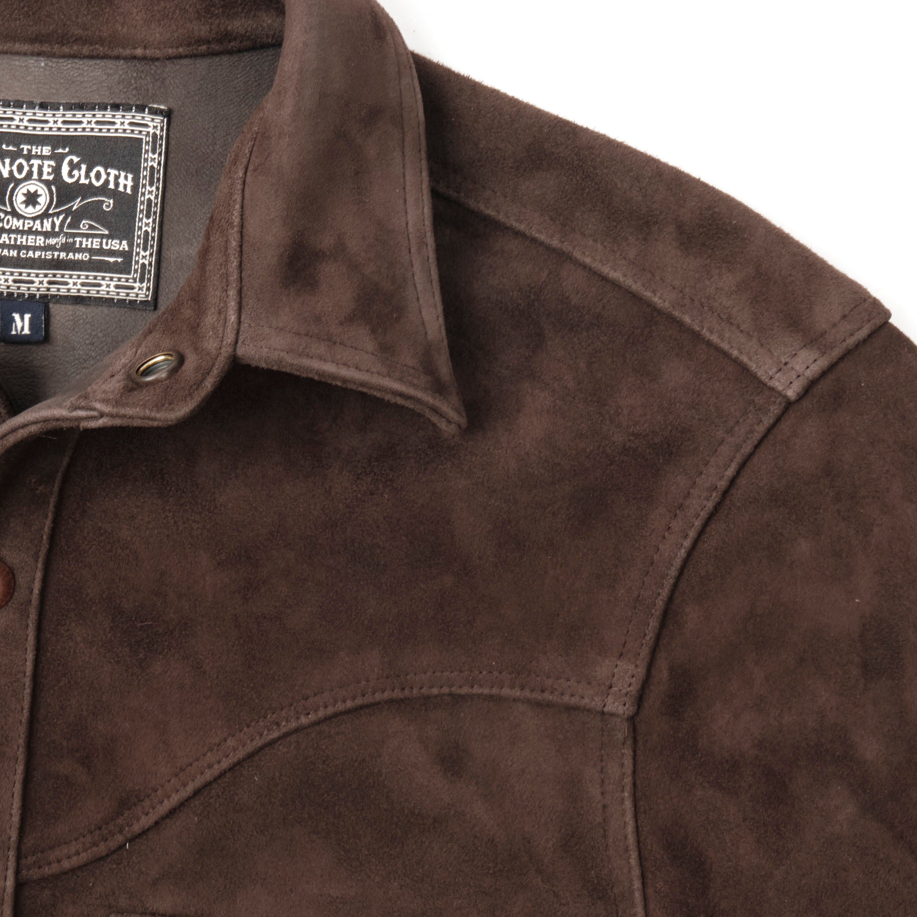 Packard Goatskin Chocolate