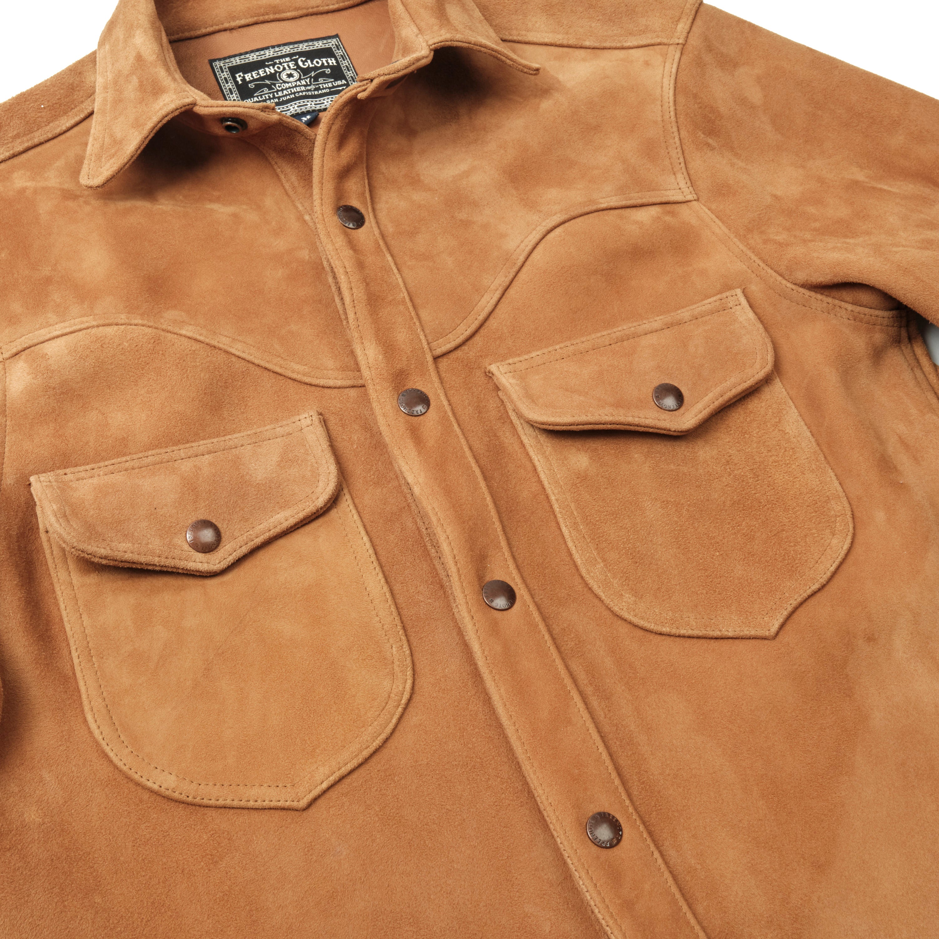 Packard Goatskin Gold
