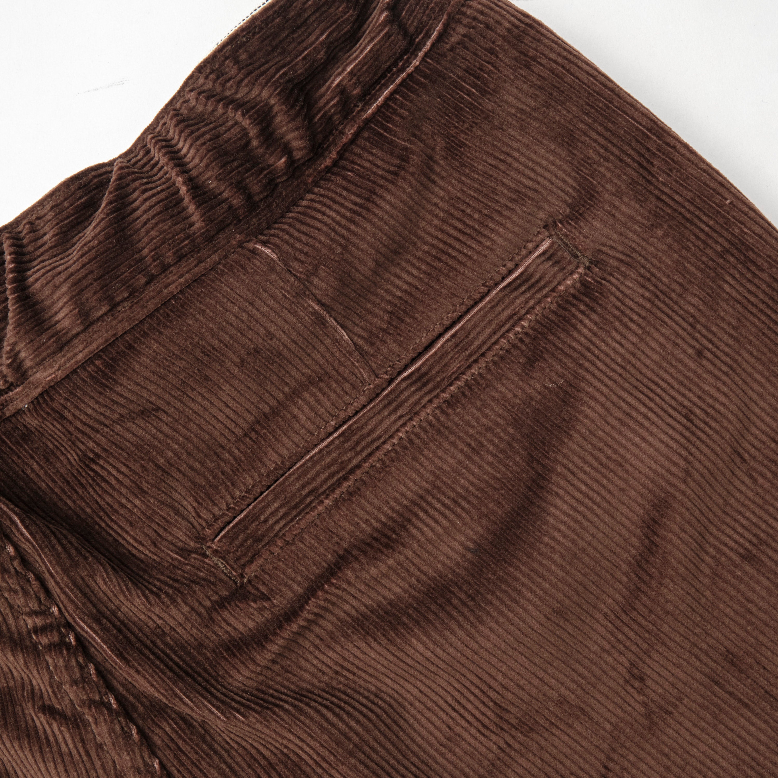 Deck Short Brown Cord