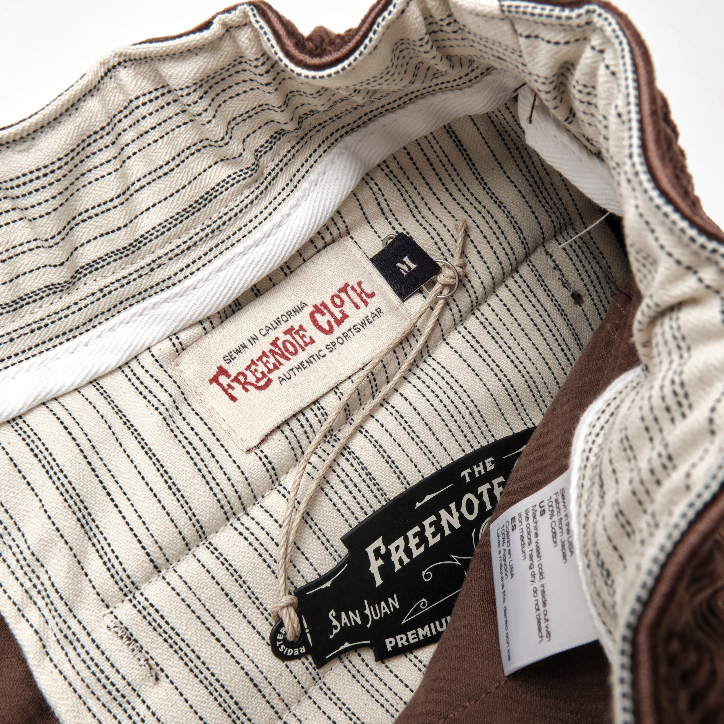 Deck Short Brown Cord