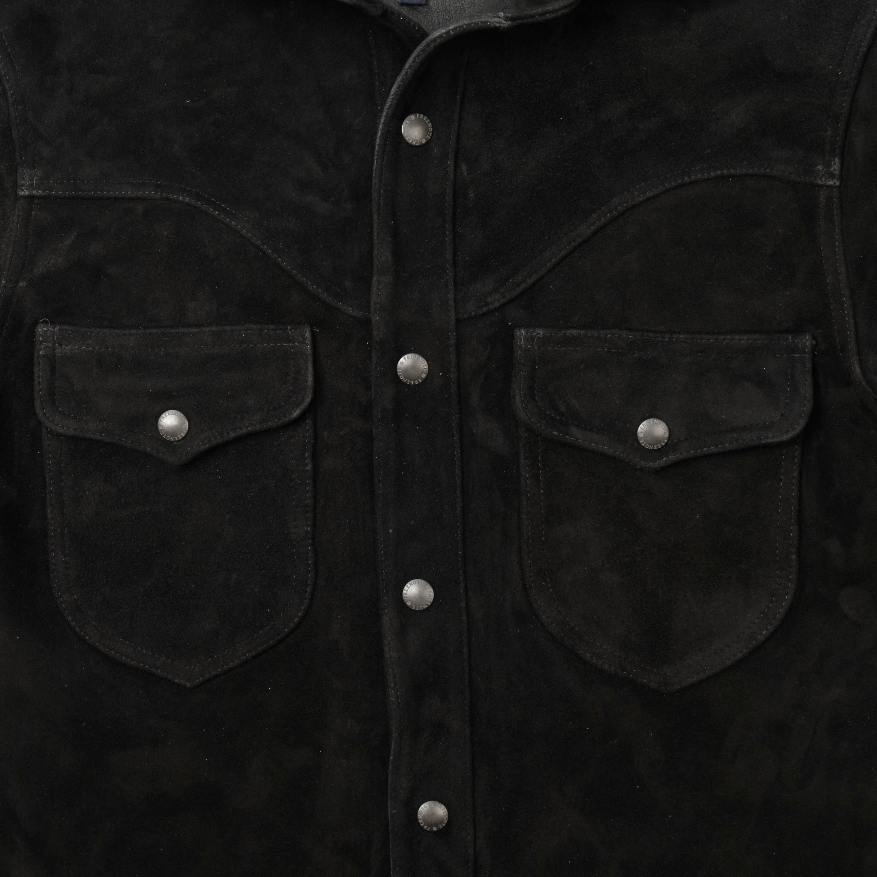 Packard Goatskin <span> Black </span>