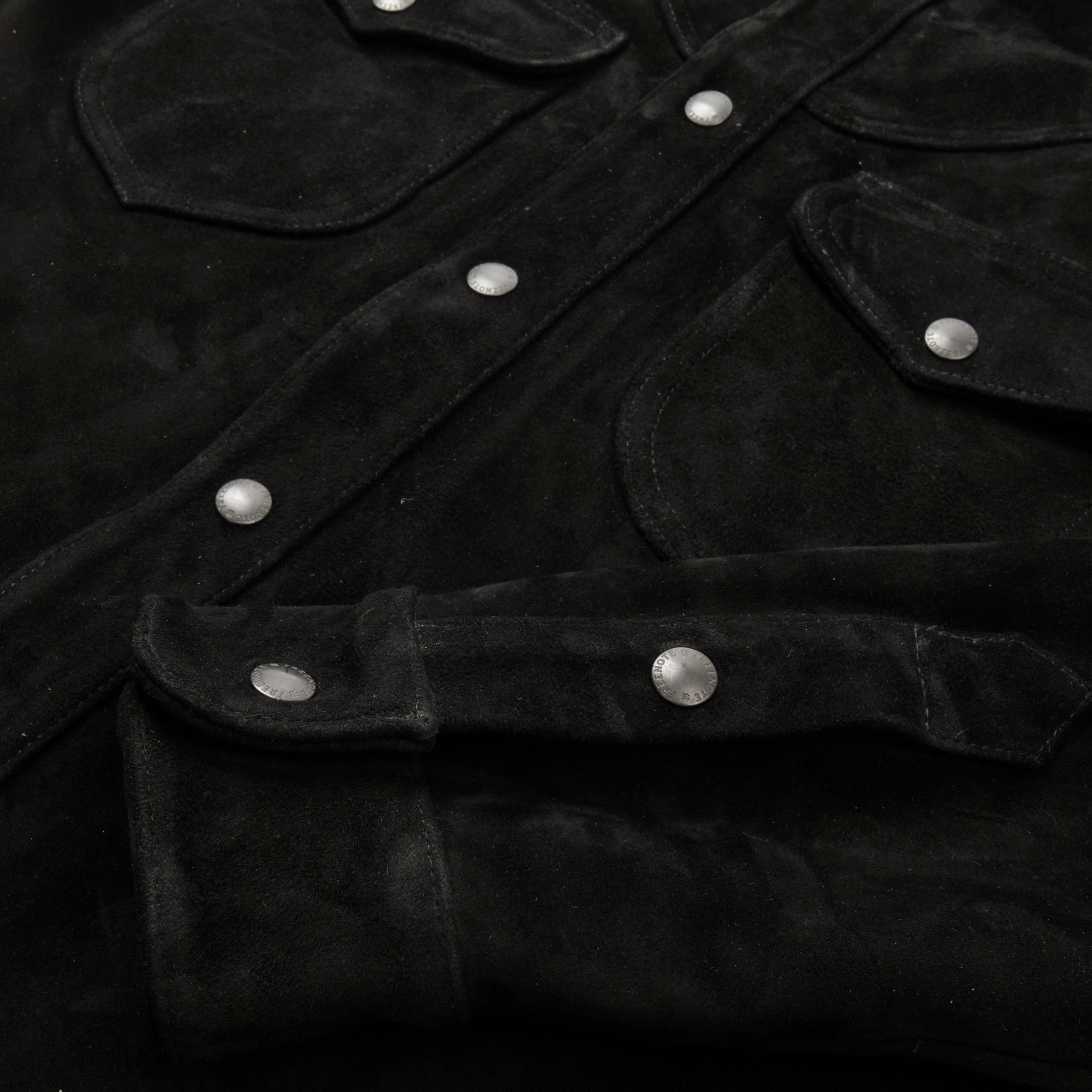 Packard Goatskin <span> Black </span>