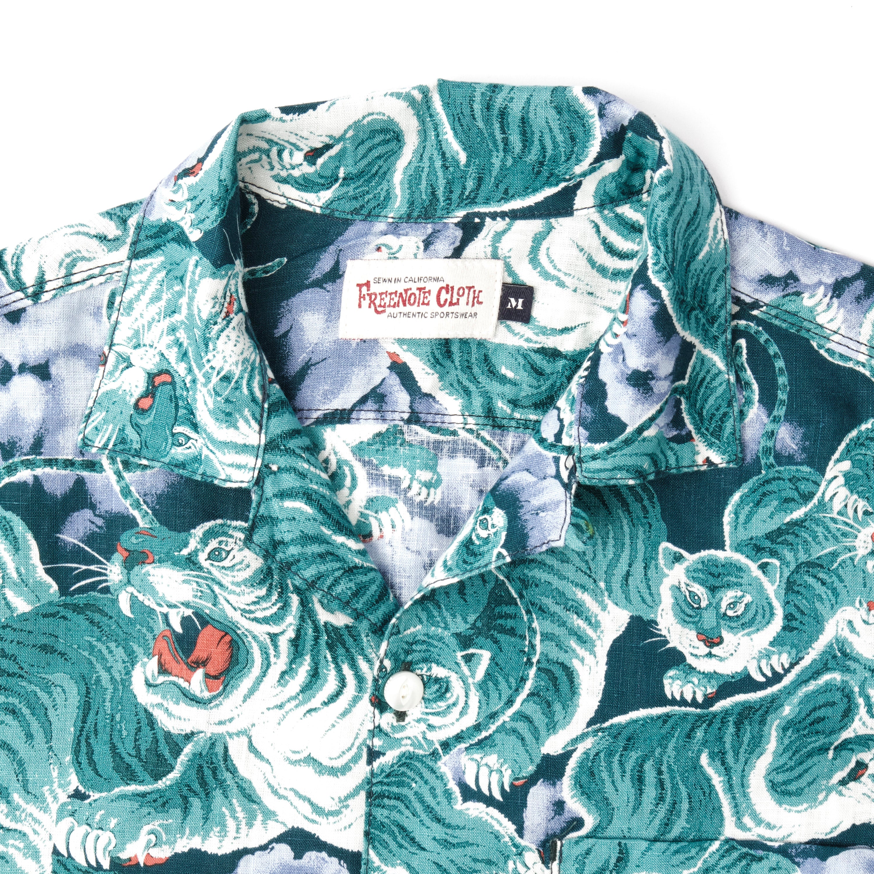 Hawaiian Turquoise Tiger
