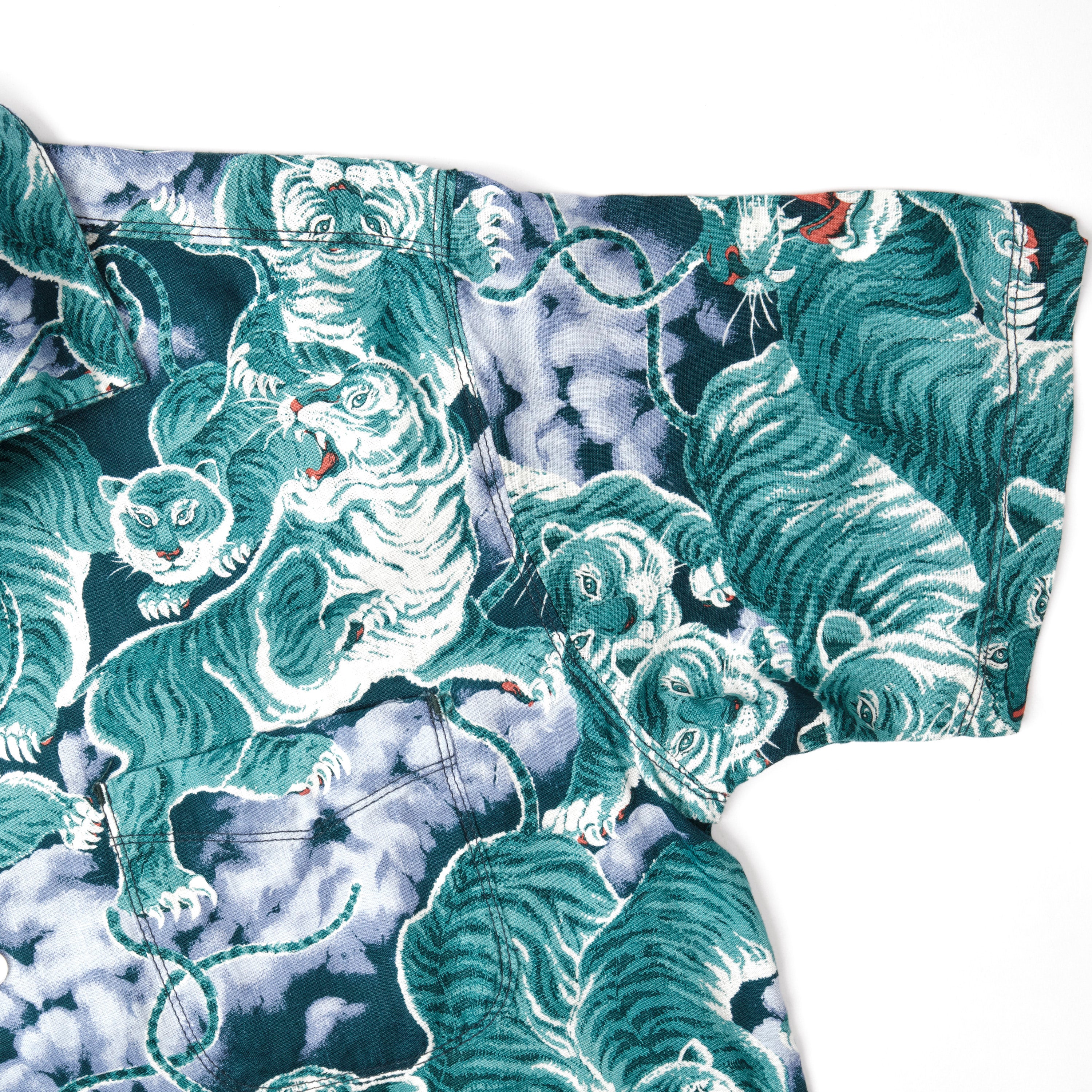 Hawaiian Turquoise Tiger