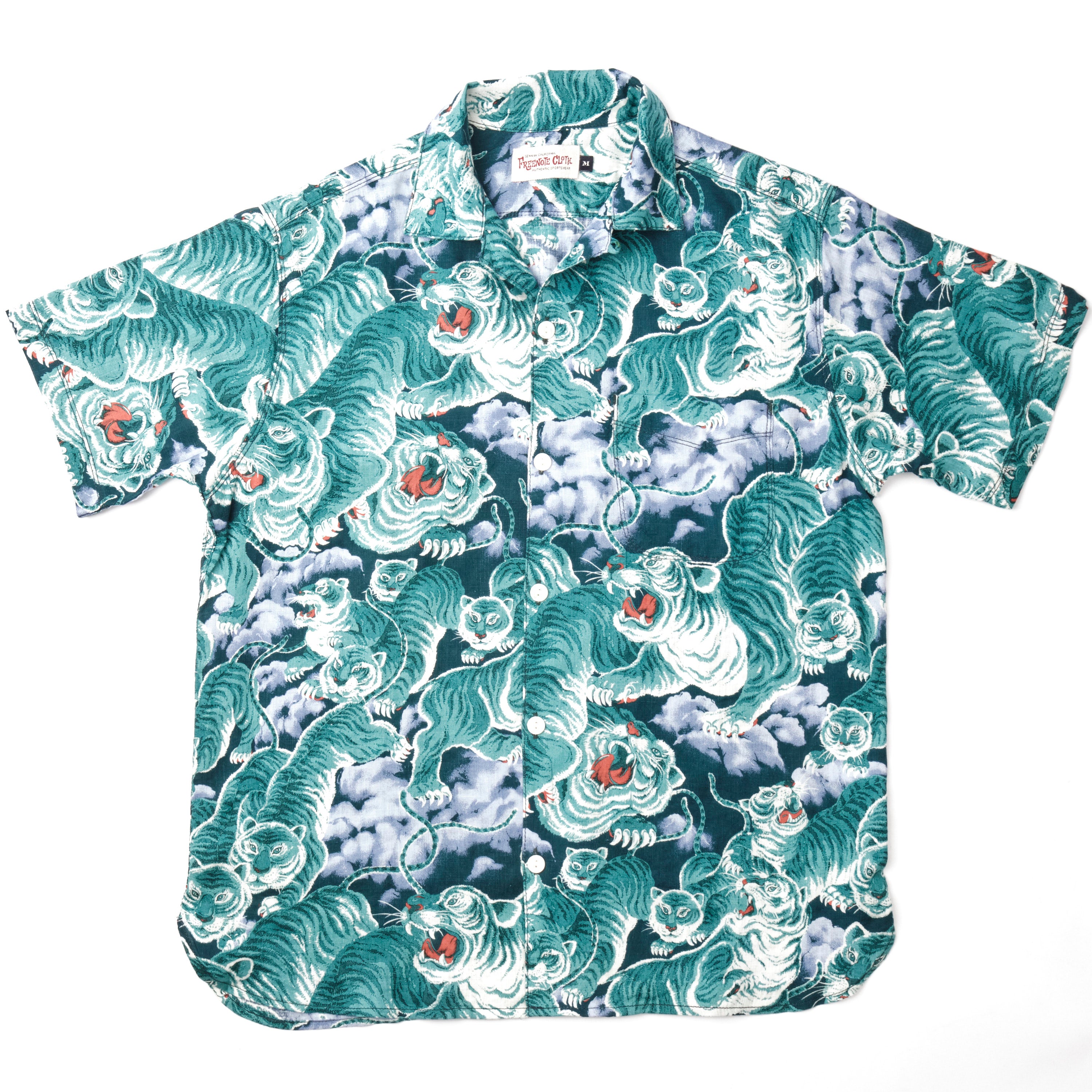 Hawaiian Turquoise Tiger