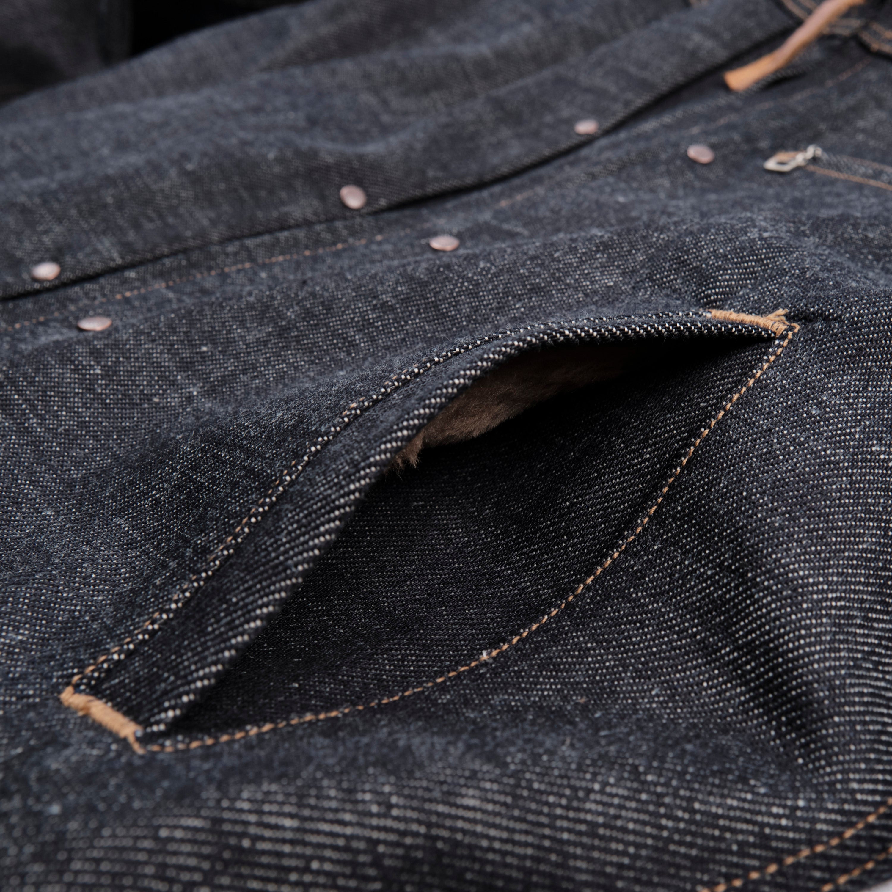 RJ-2 21 Ounce Indigo Denim