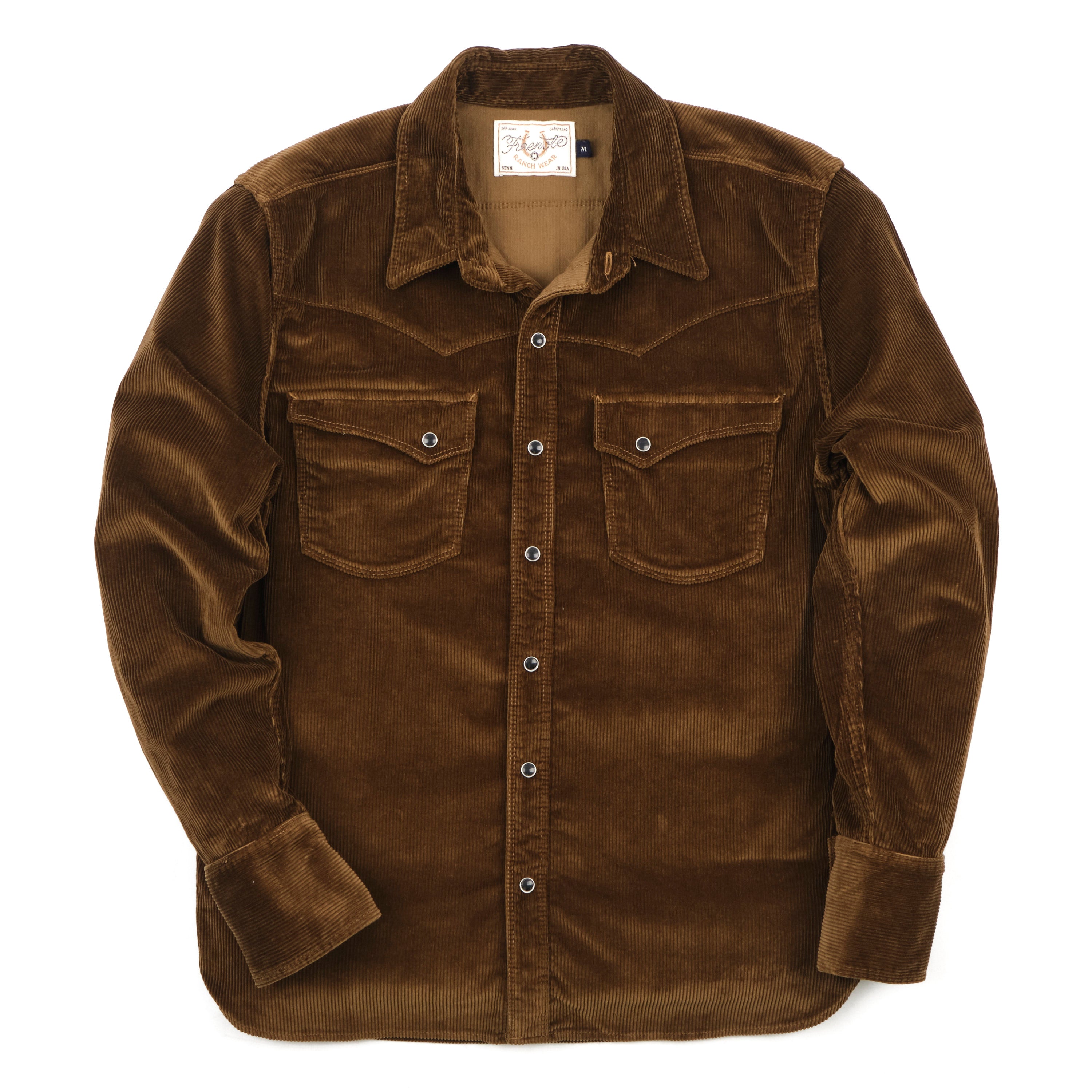 Calico | Gold Corduroy