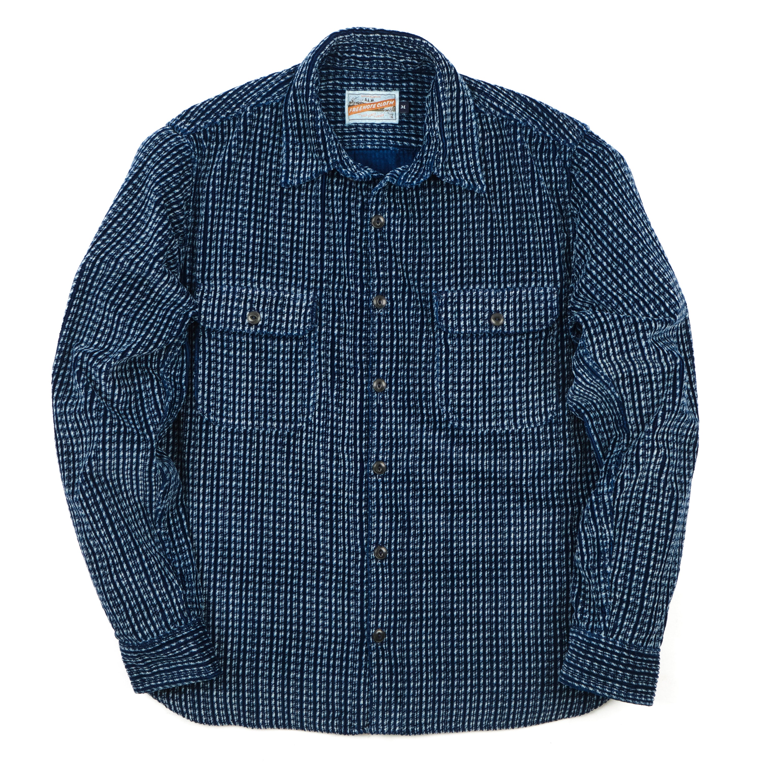 Benson Indigo Corduroy