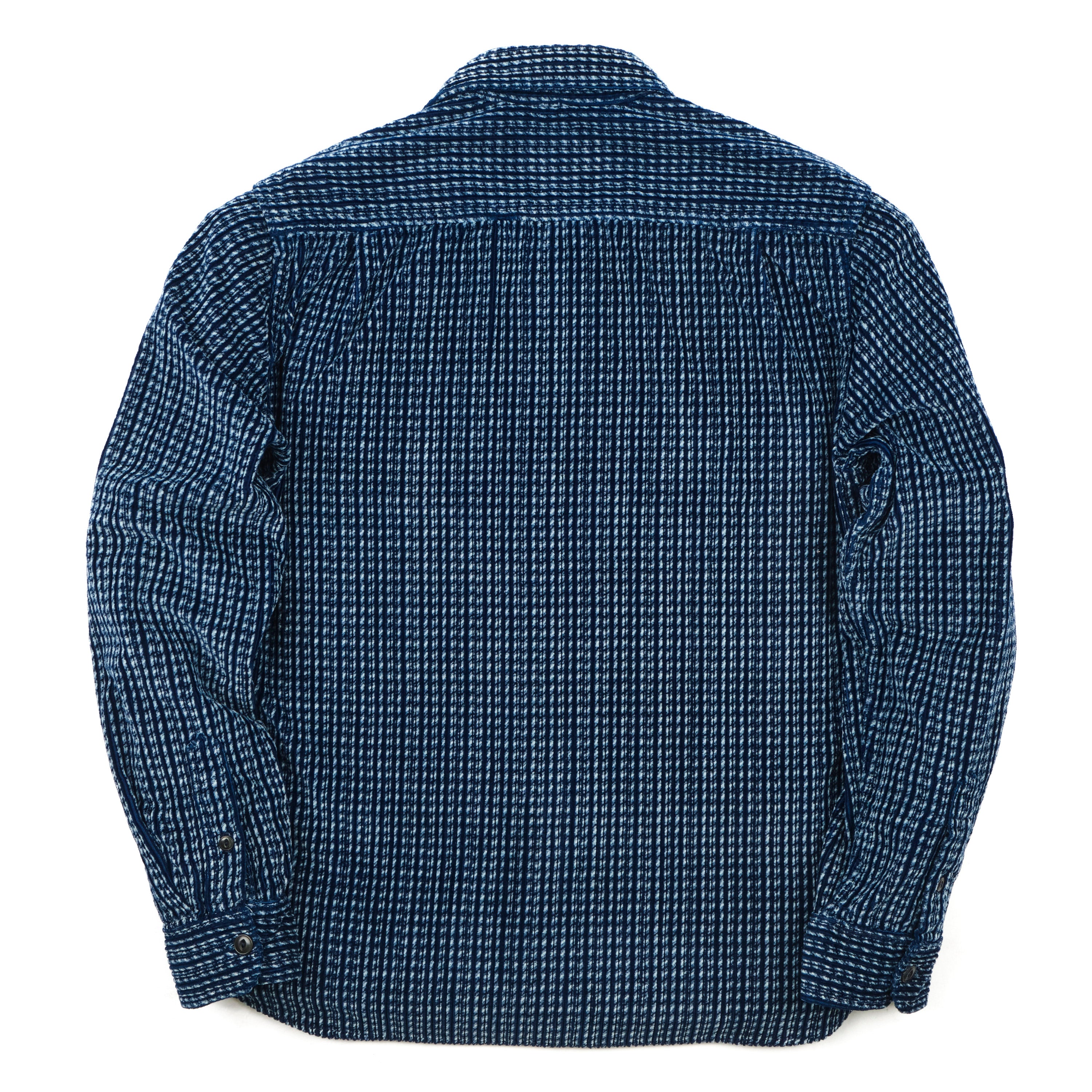 Benson Indigo Corduroy