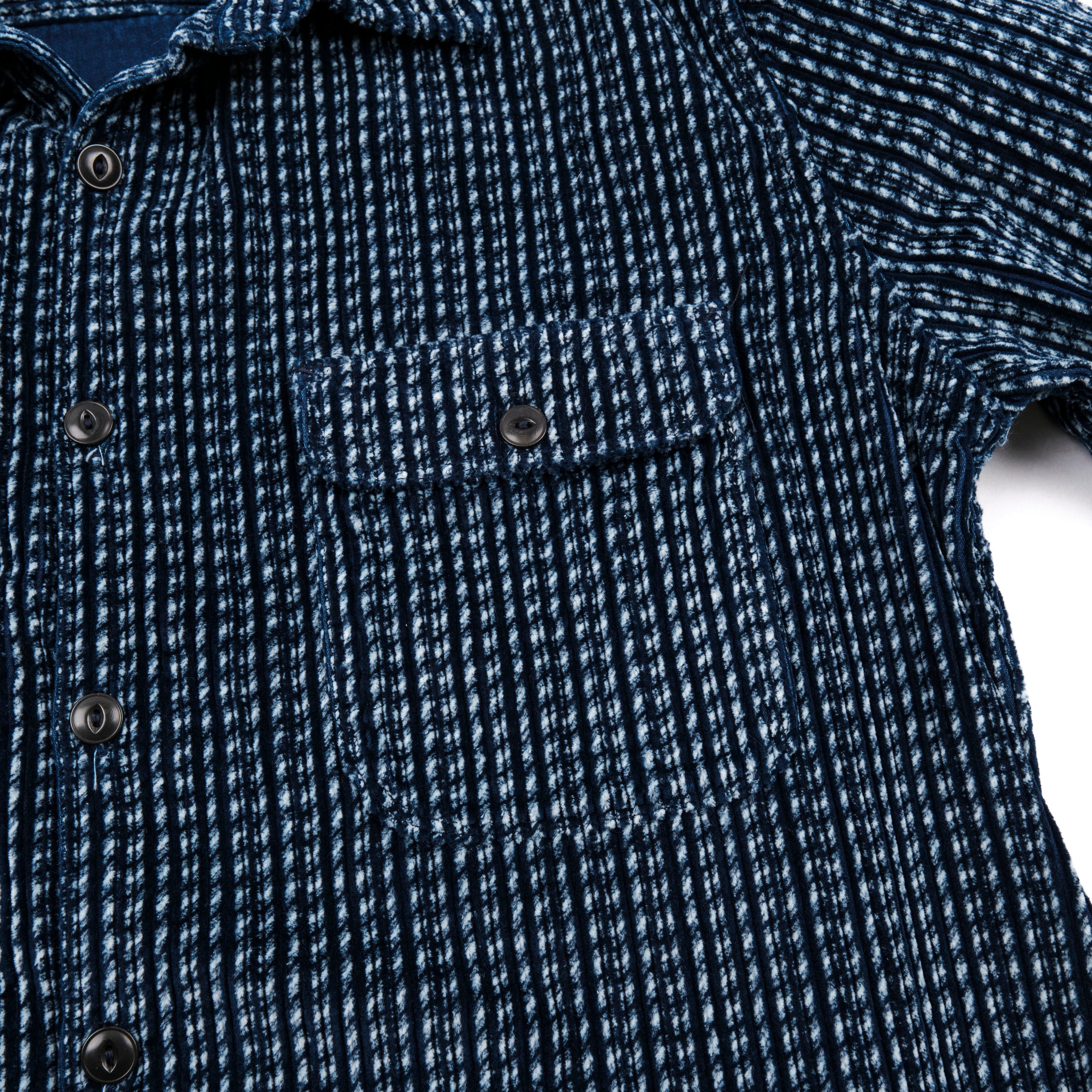 Benson Indigo Corduroy