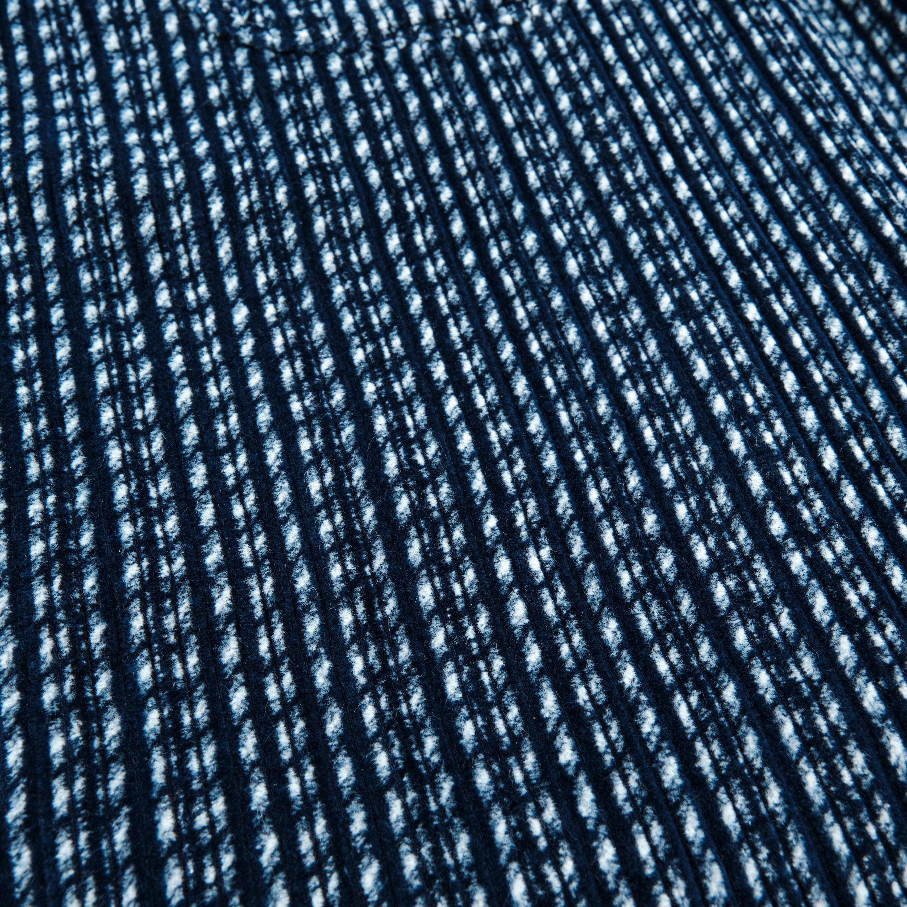 Benson Indigo Corduroy