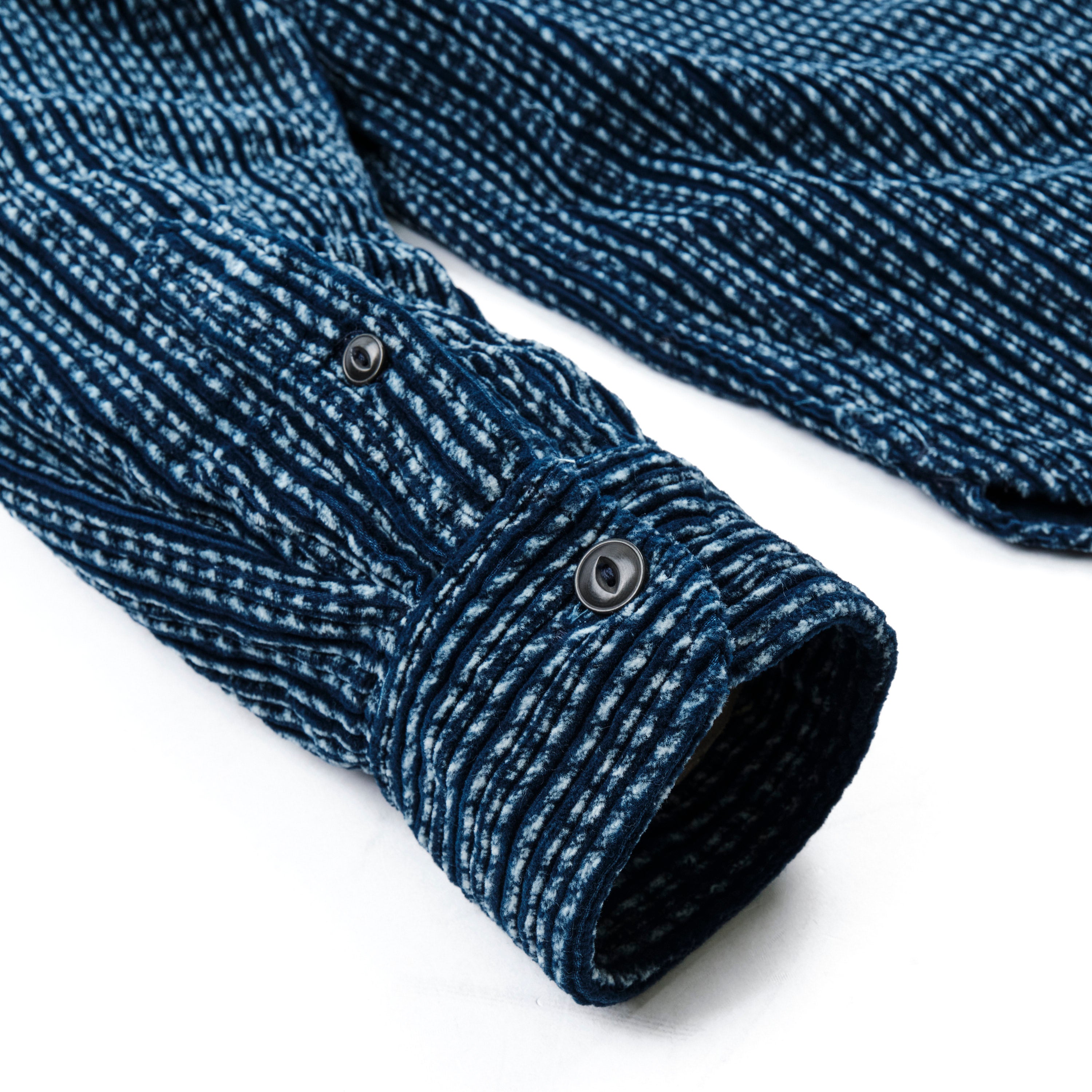 Benson Indigo Corduroy
