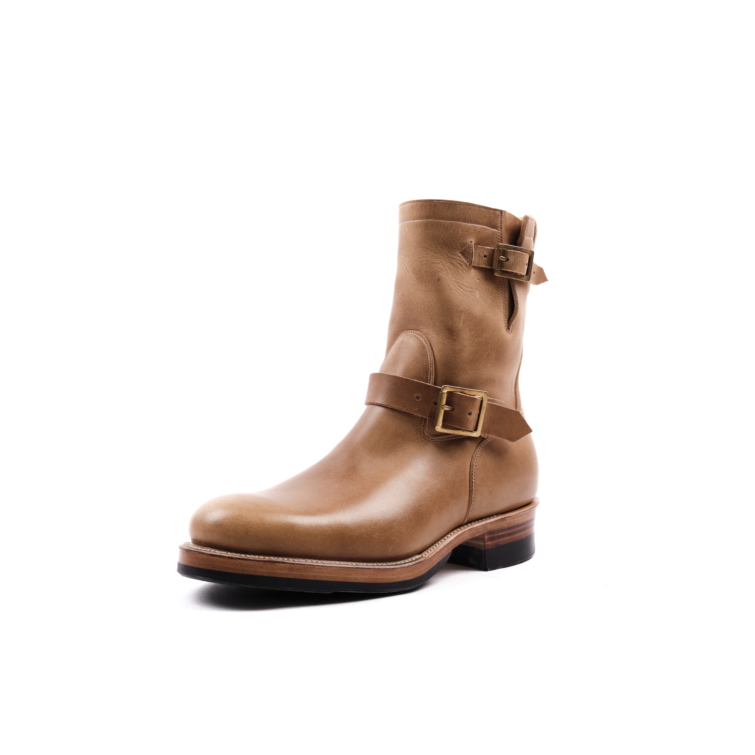 VIBERG ENGINEER BOOT - 2000 LAST - HORWEEN NATURAL CYPRESS