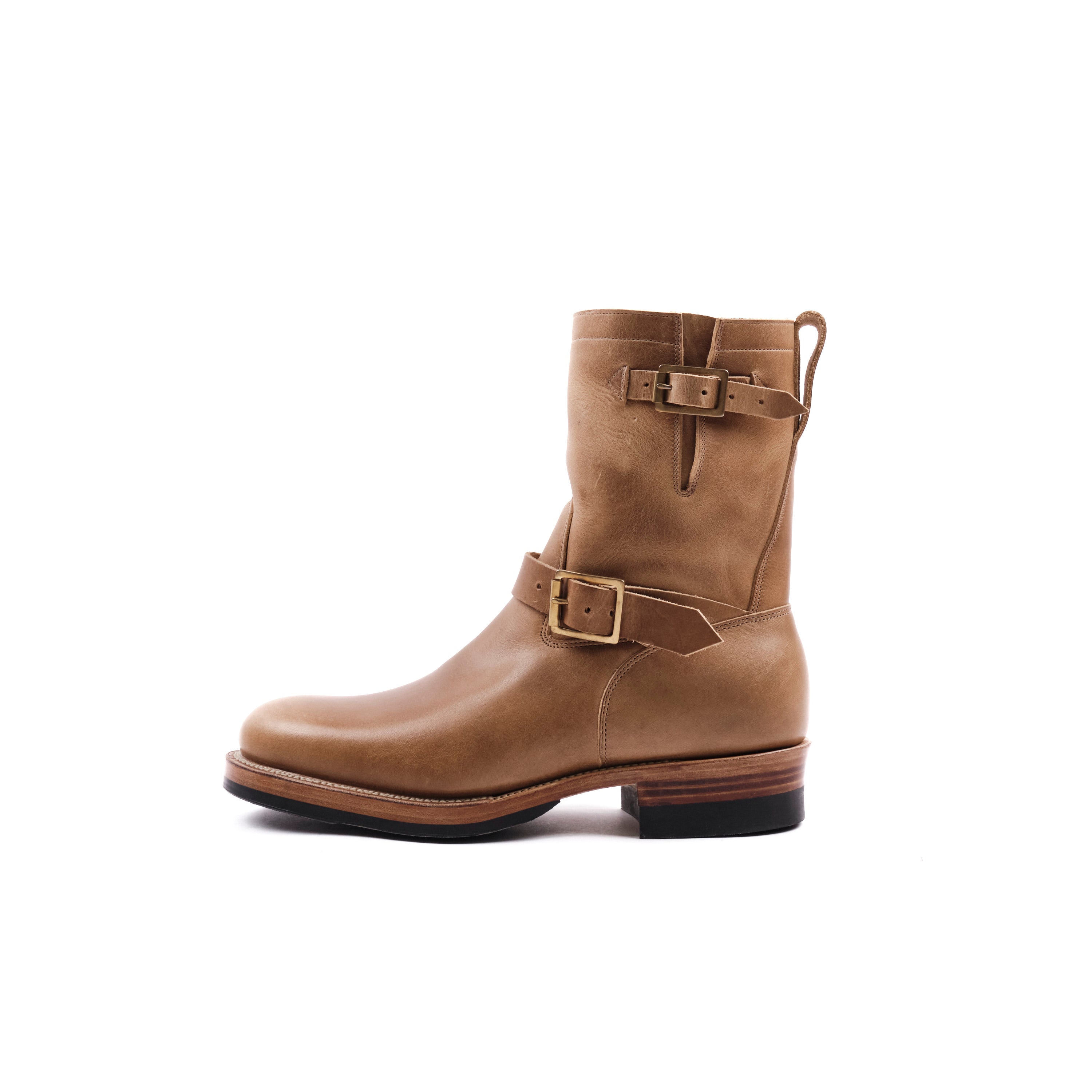 VIBERG ENGINEER BOOT - 2000 LAST - HORWEEN NATURAL CYPRESS