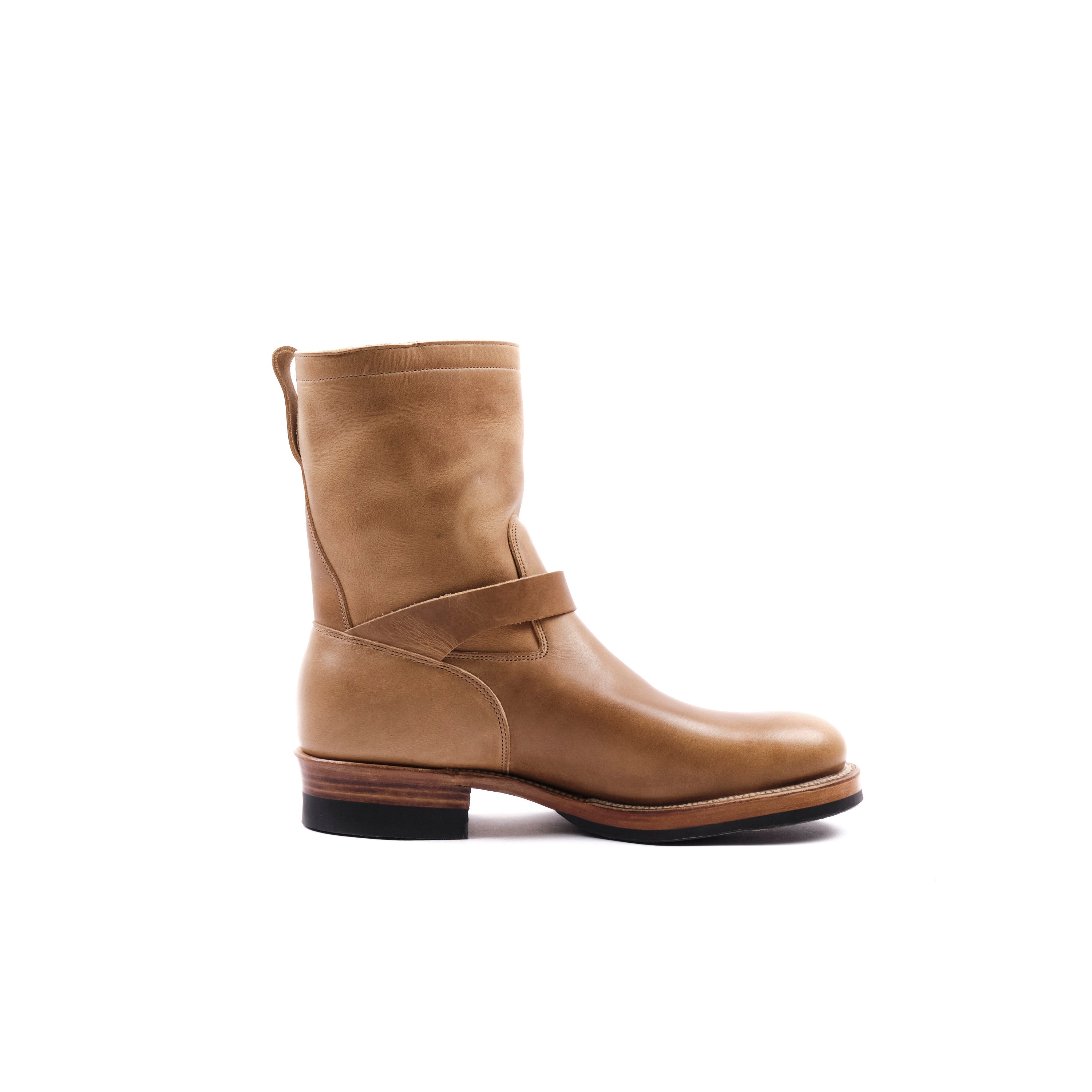 VIBERG ENGINEER BOOT - 2000 LAST - HORWEEN NATURAL CYPRESS