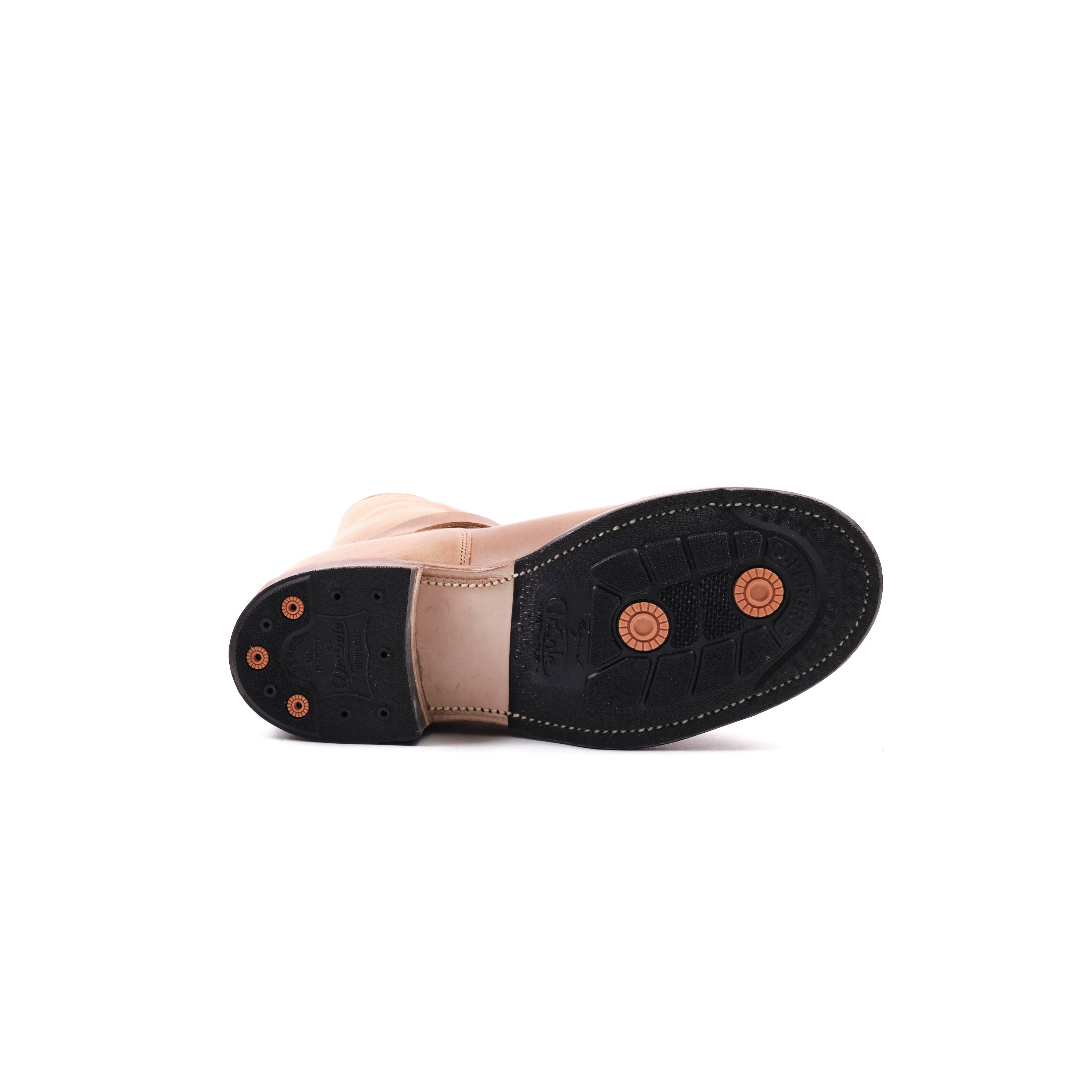 VIBERG ENGINEER BOOT - 2000 LAST - HORWEEN NATURAL CYPRESS