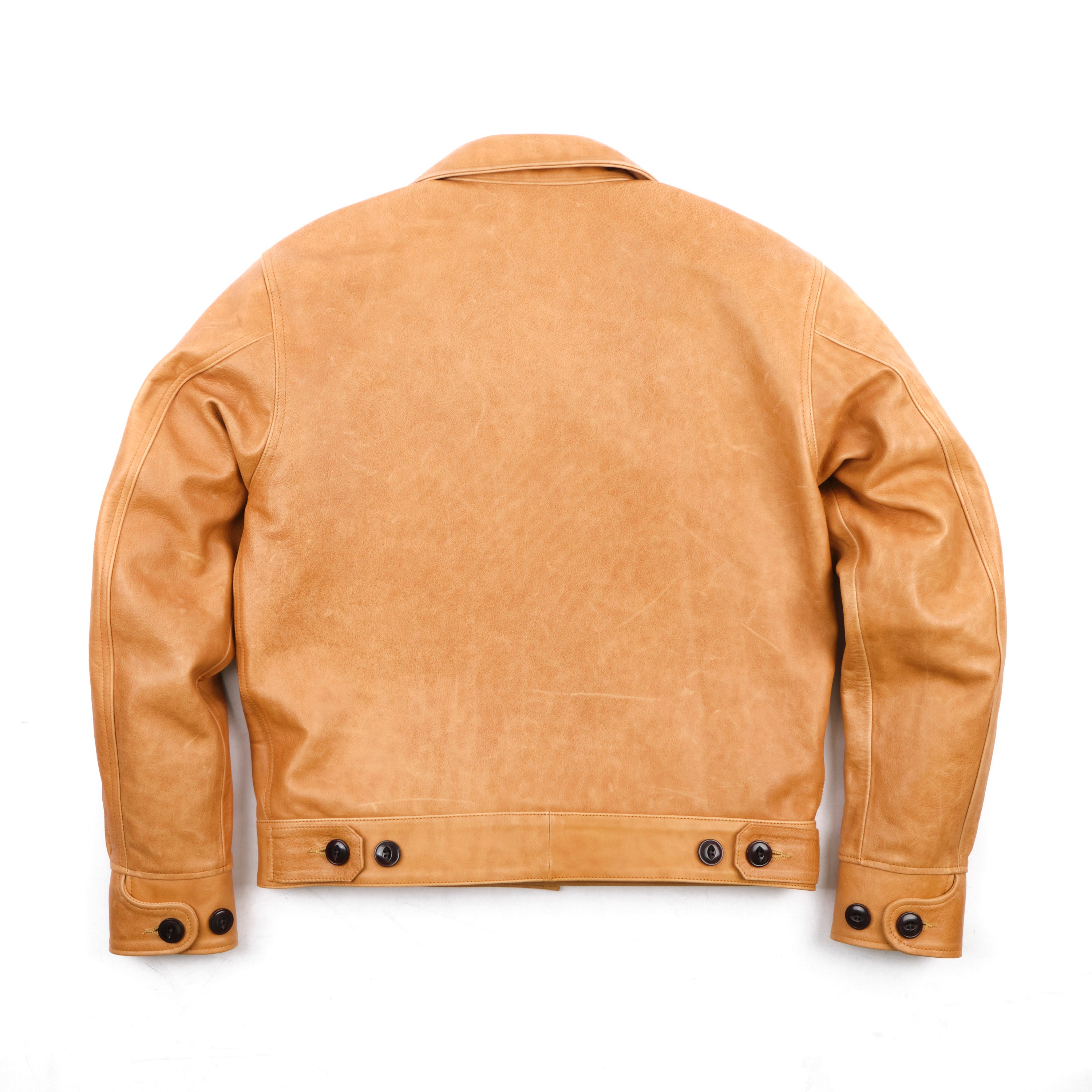 Grafton Jacket Tan Horsehide