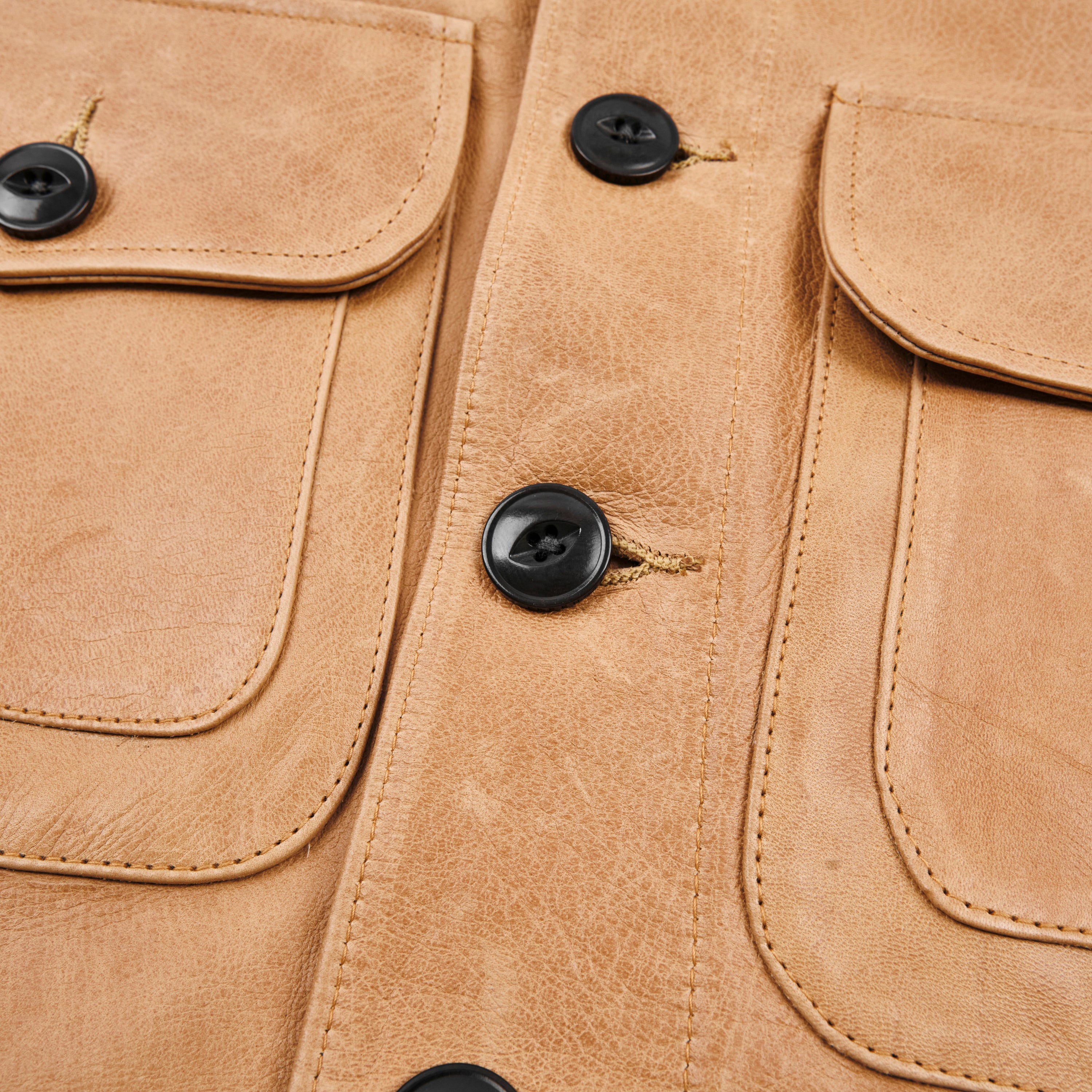 Grafton Jacket Tan Horsehide