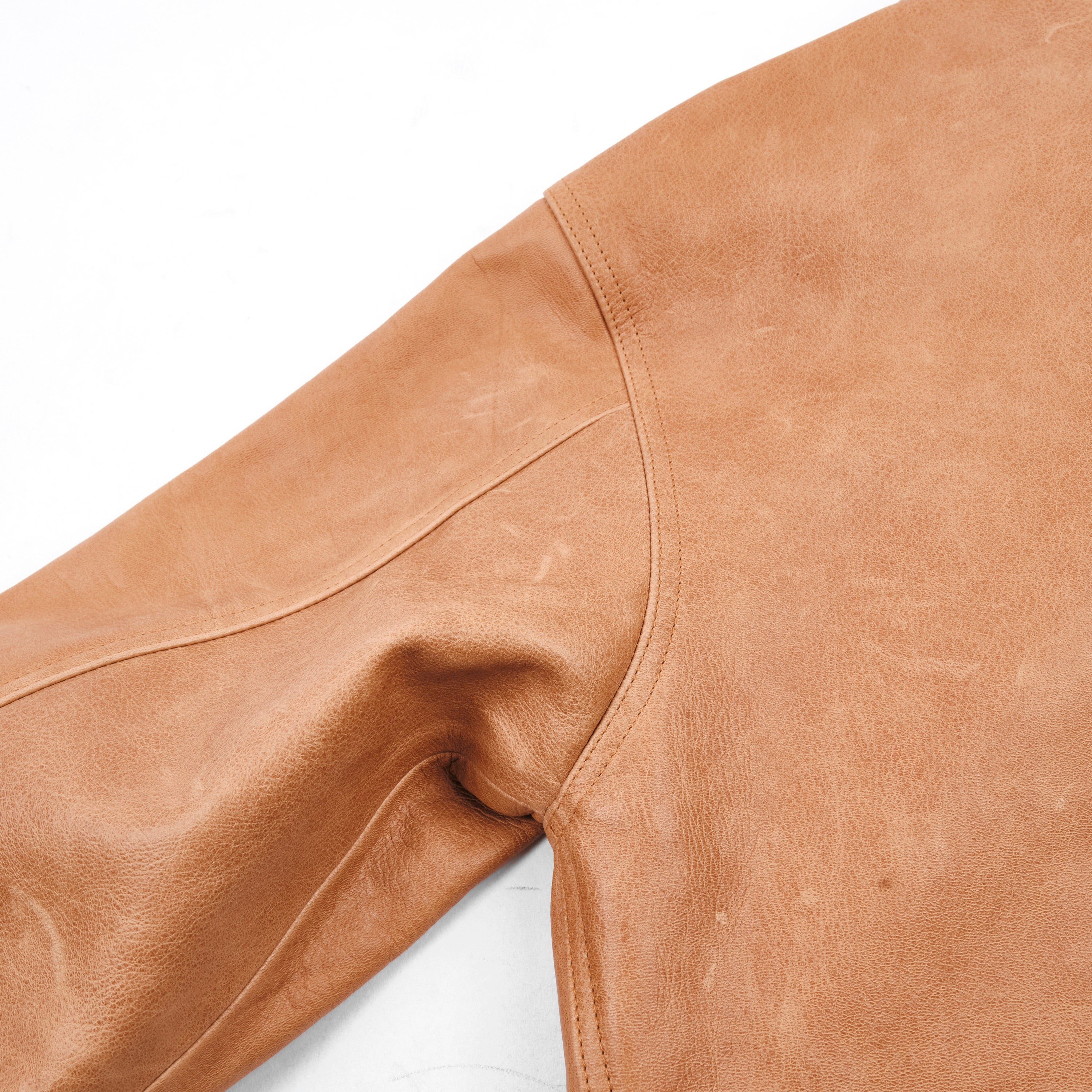 Grafton Jacket Tan Horsehide