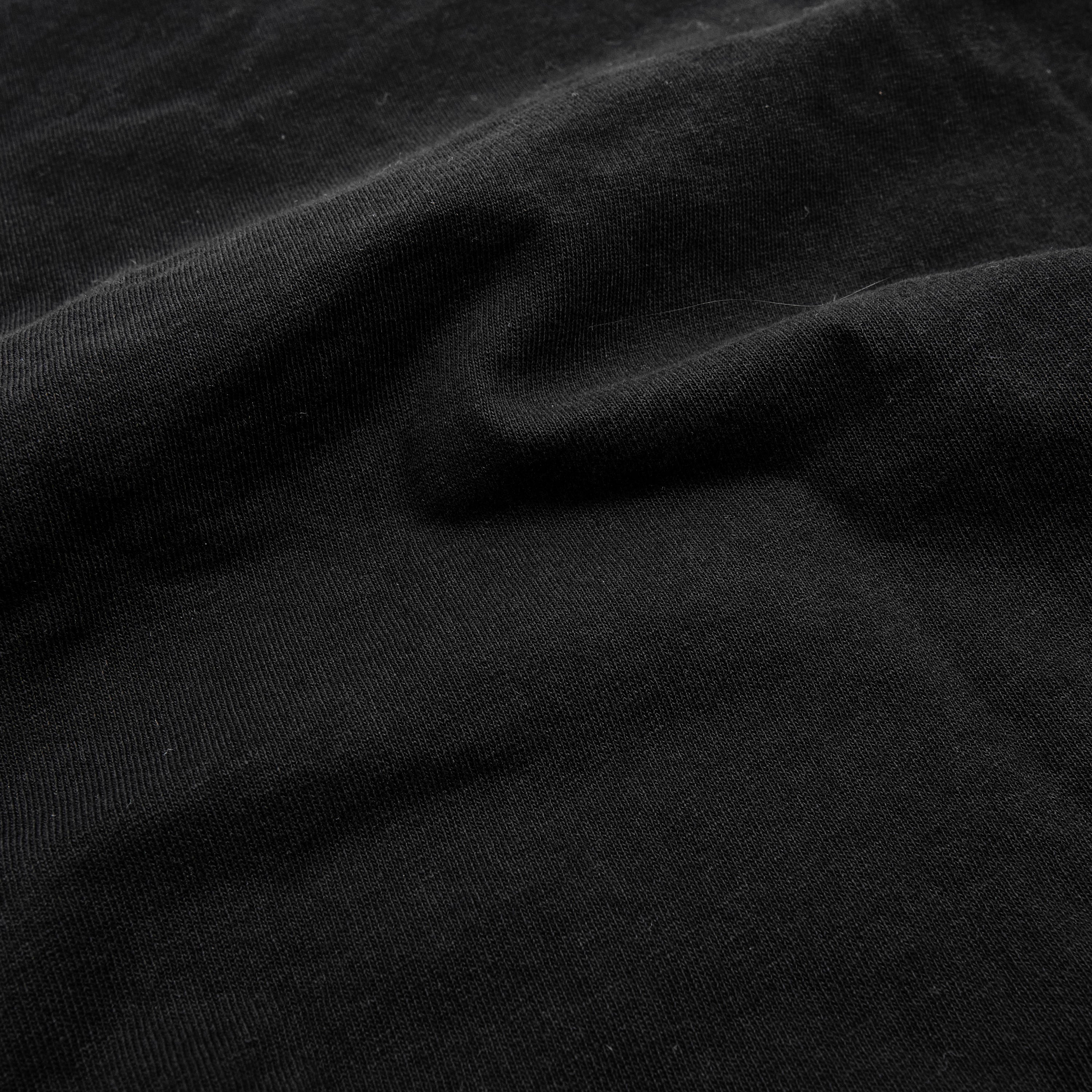 9 Ounce Pocketless T-Shirt Black