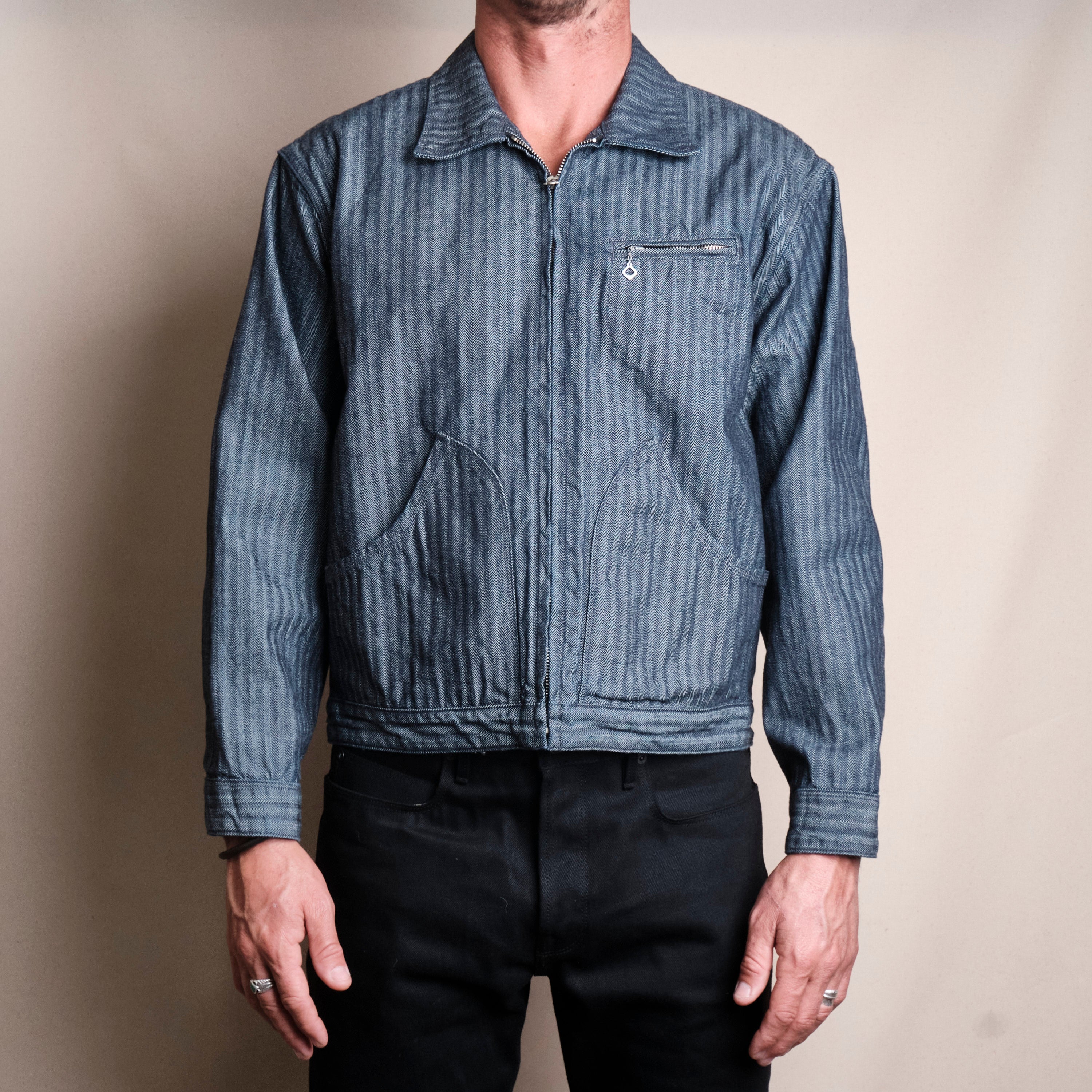 Kirthwood Grey Herringbone