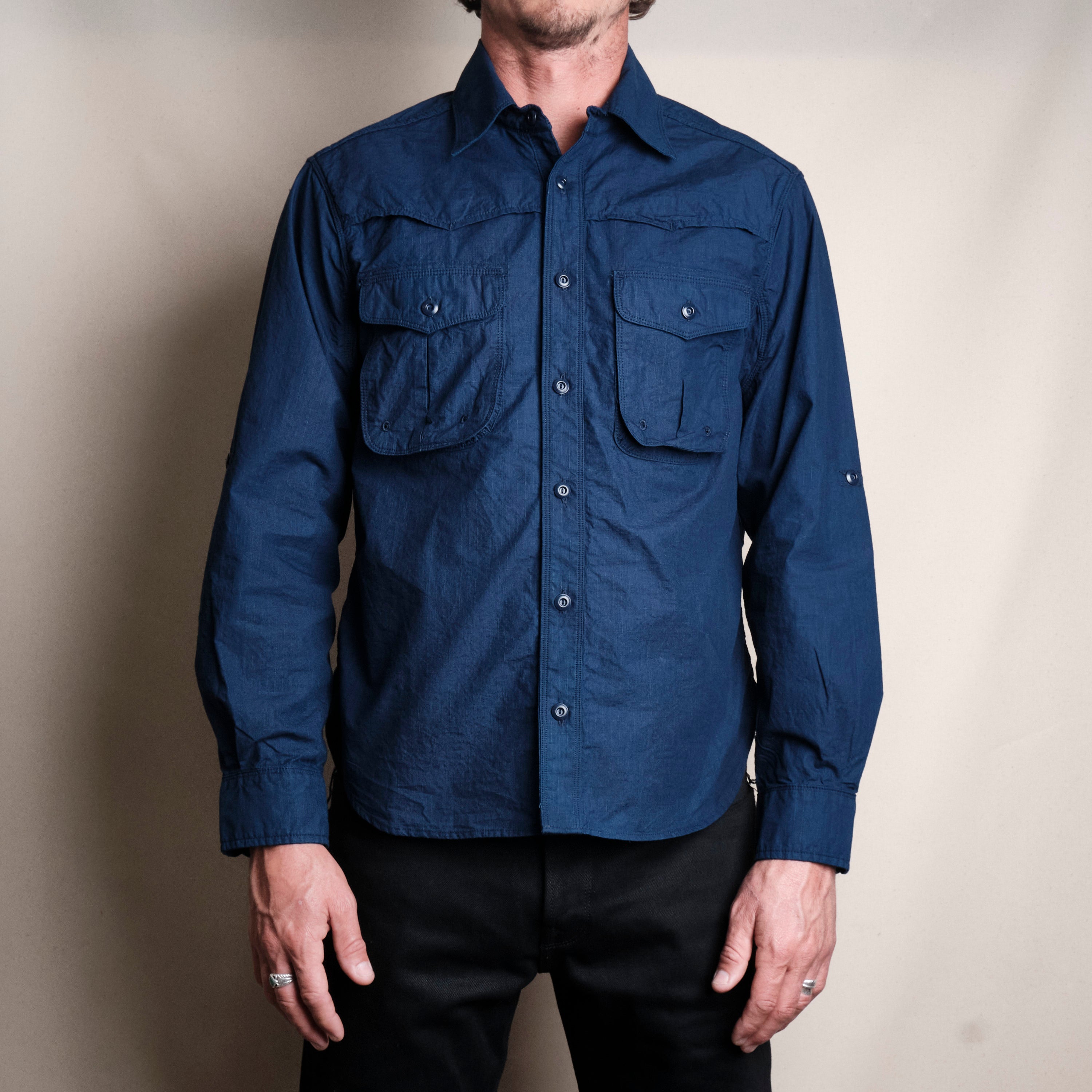 Eldora Indigo Ripstop