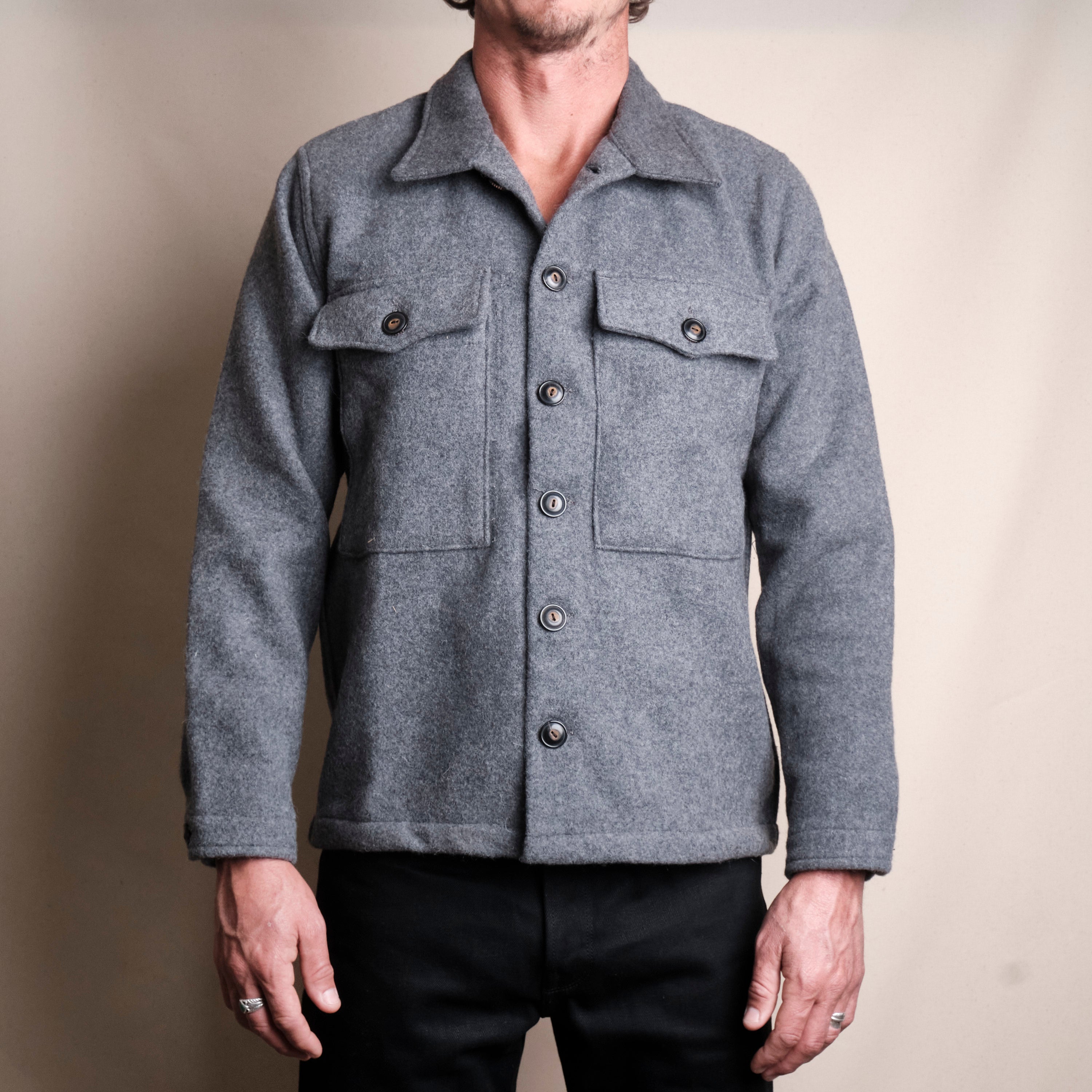 Midway Wool CPO Heather Grey