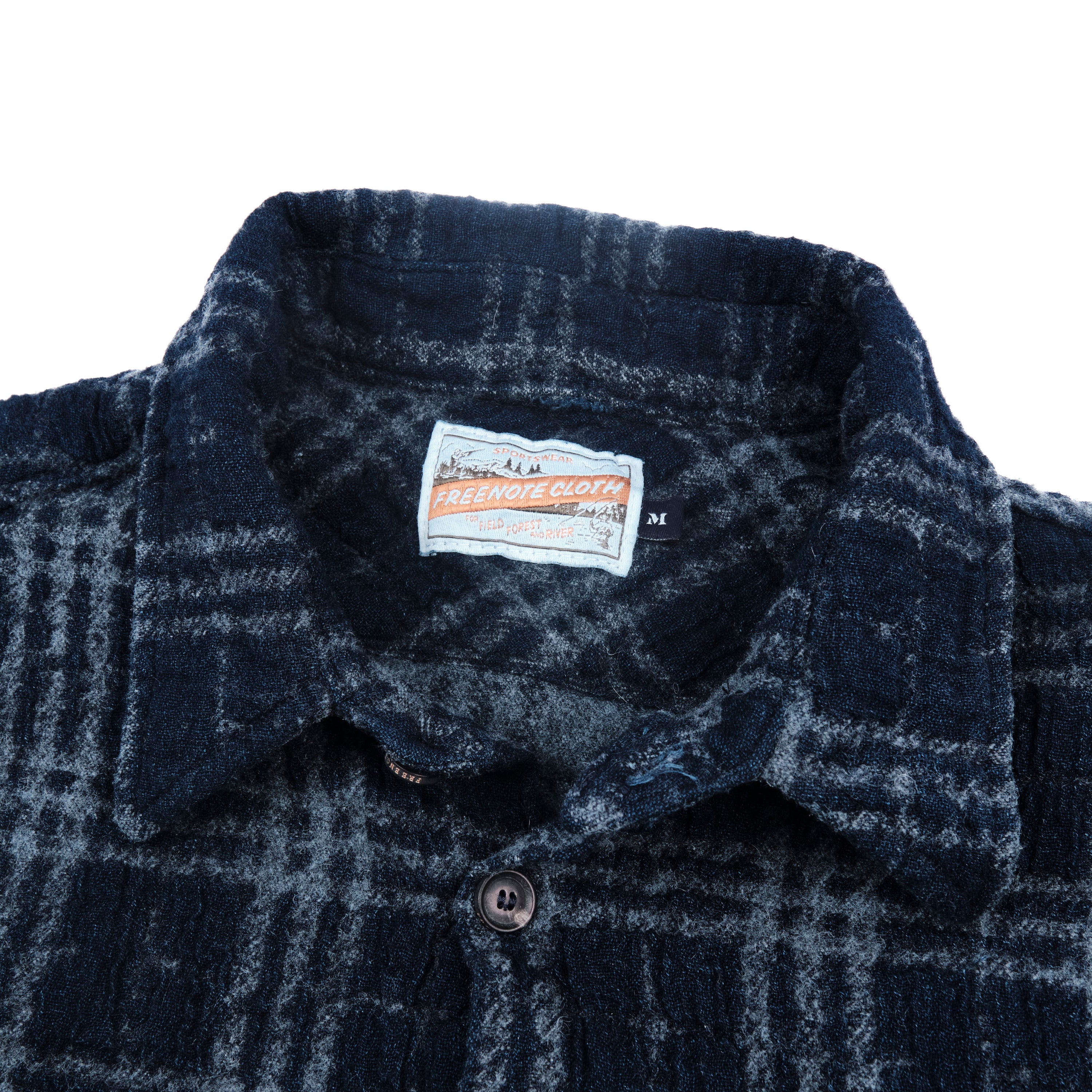 Benson Indigo Plaid