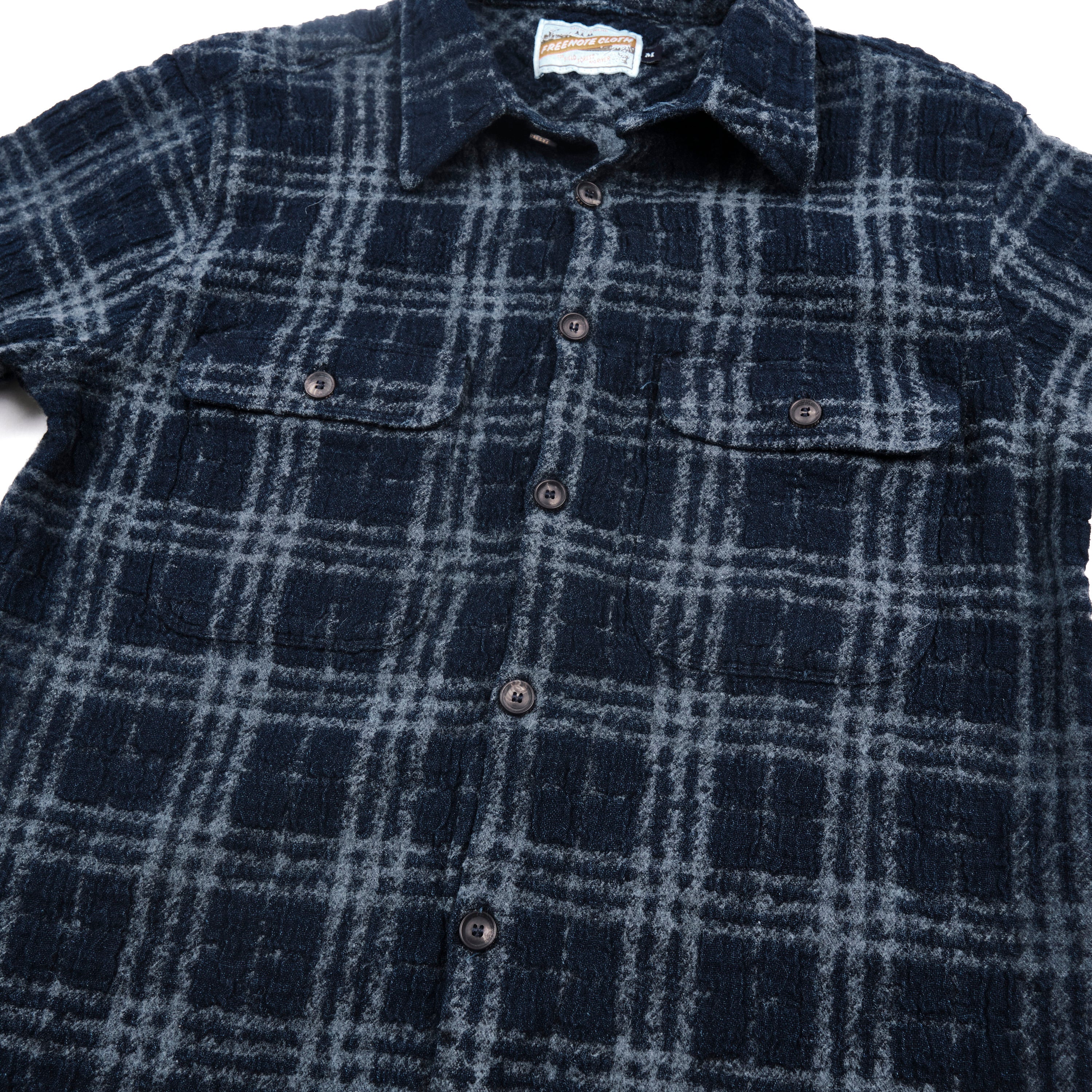 Benson Indigo Plaid