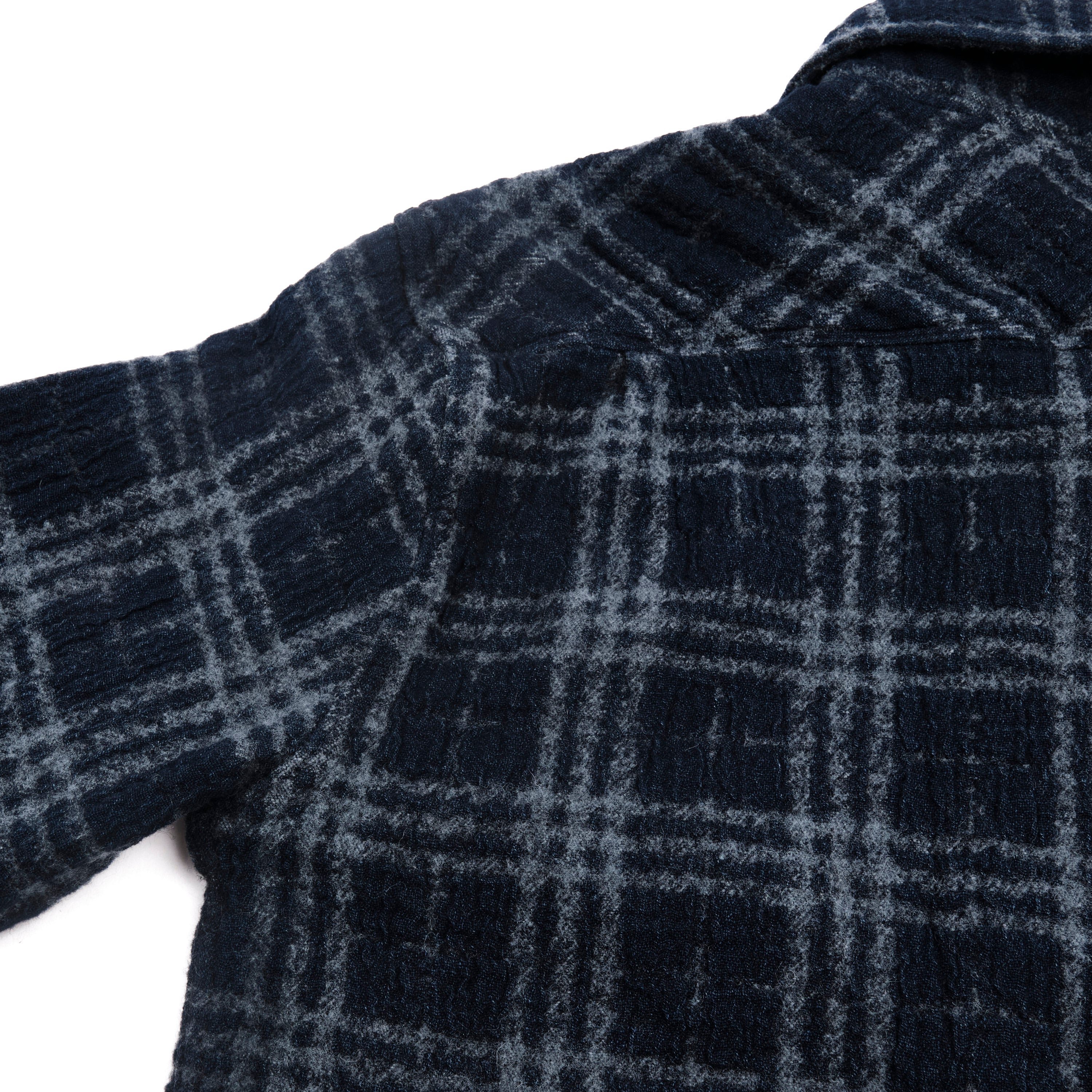 Benson Indigo Plaid