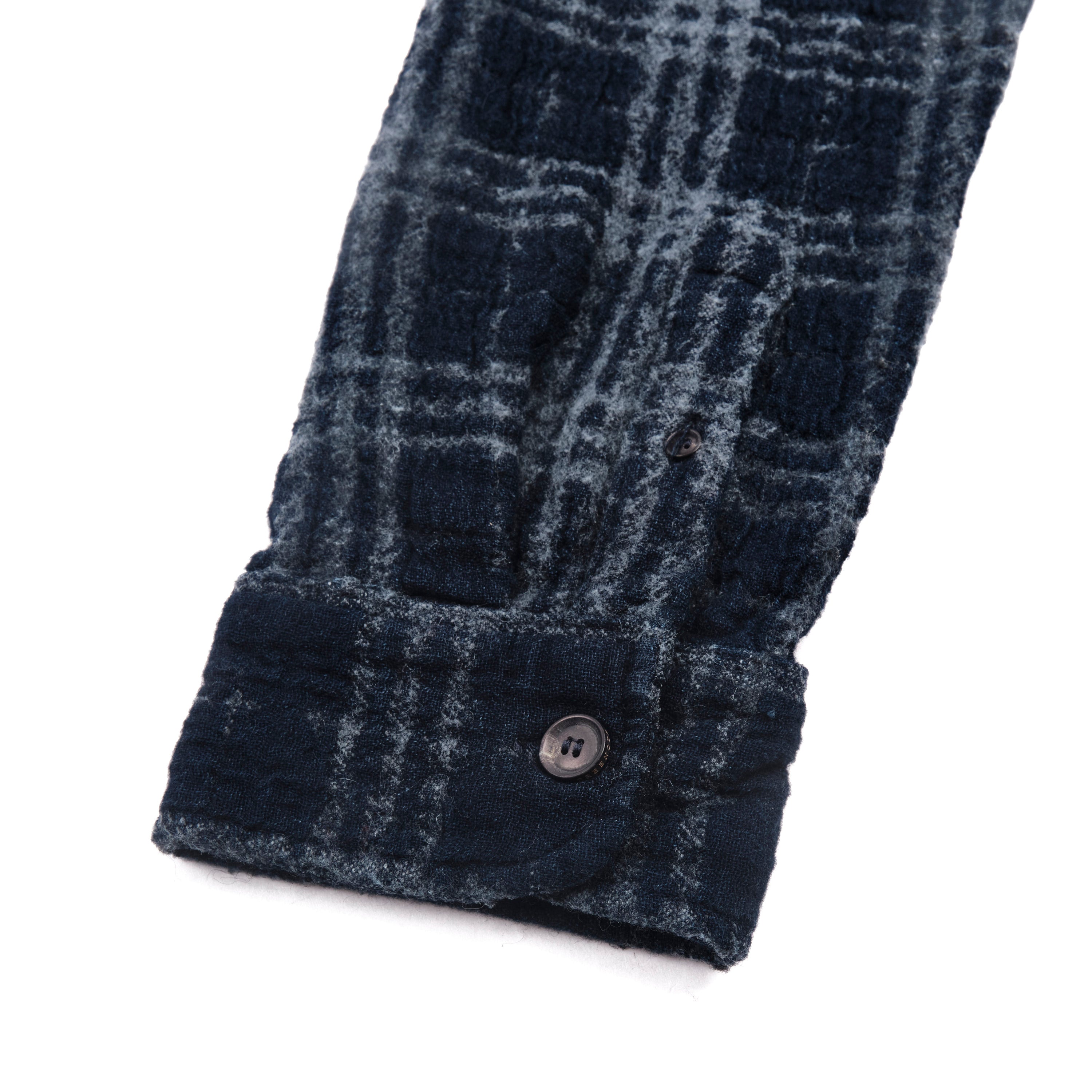 Benson Indigo Plaid