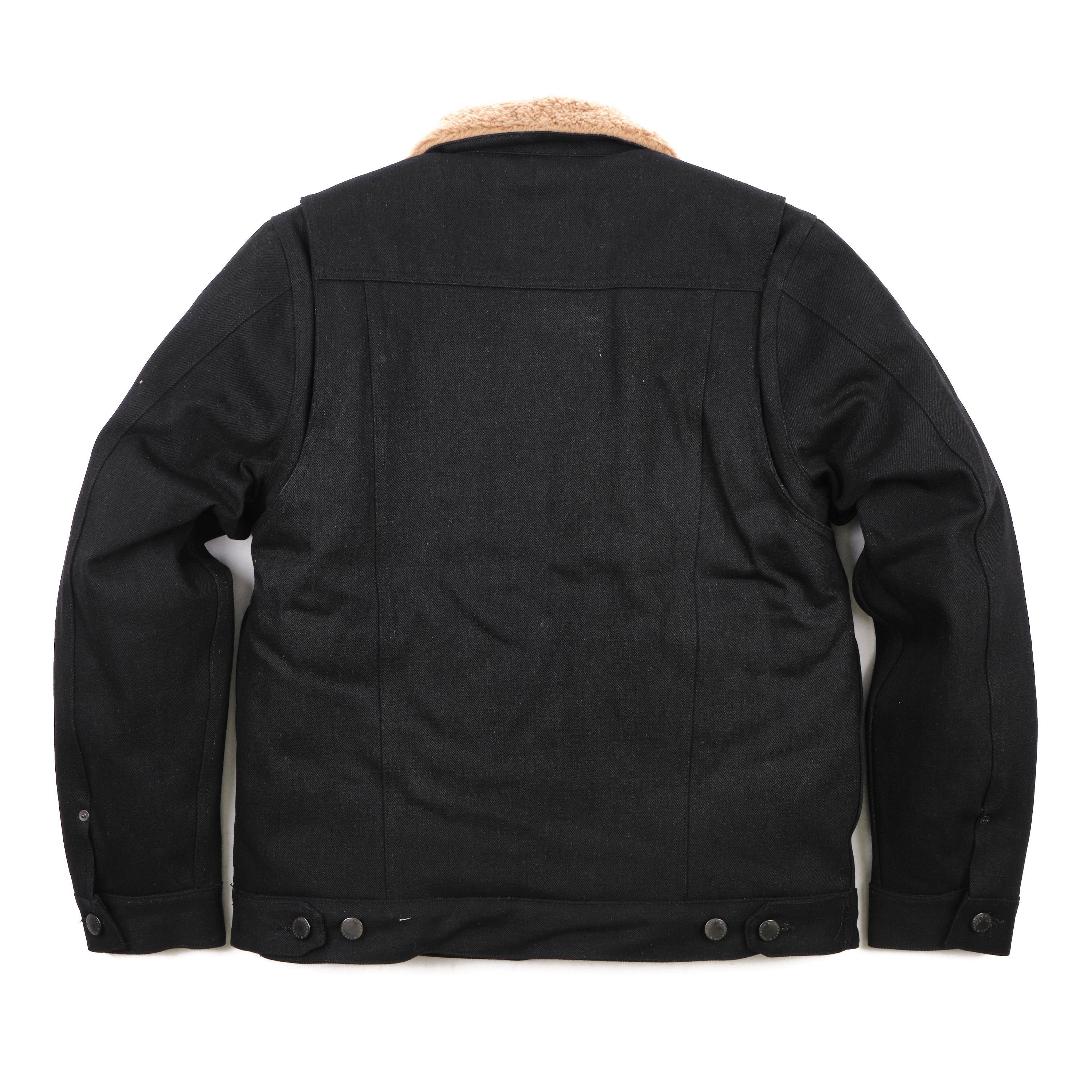 RJ-2 Denim 17 Ounce Black Denim