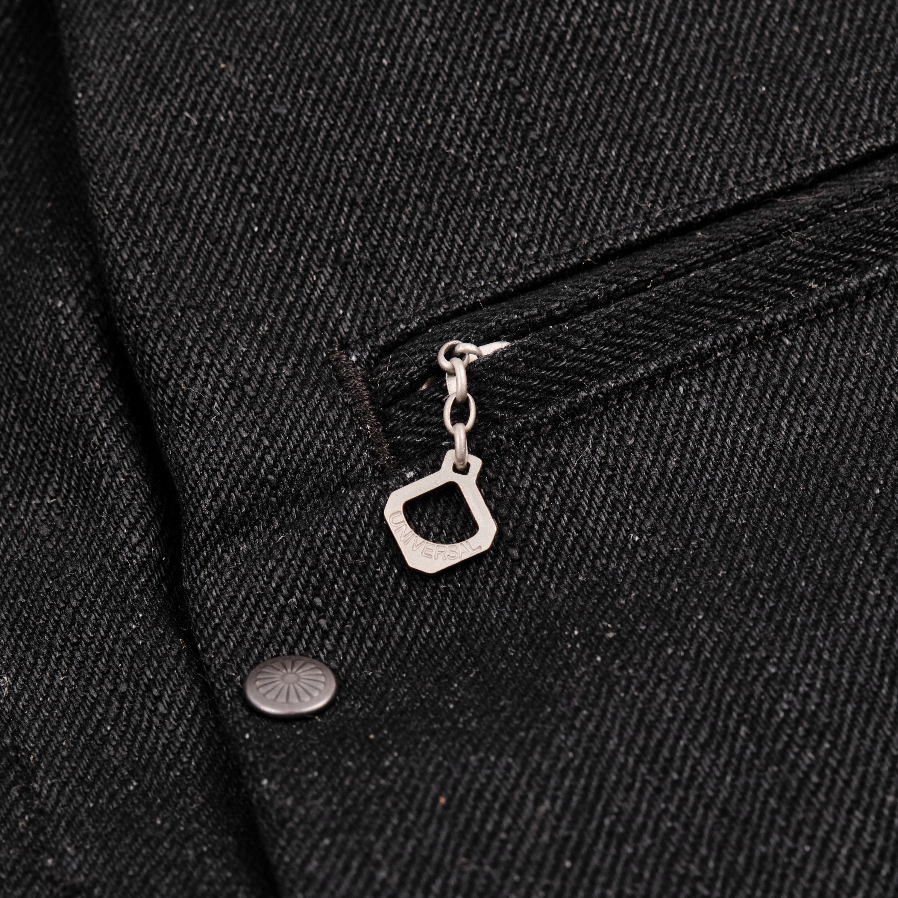 RJ-2 Denim 17 Ounce Black Denim