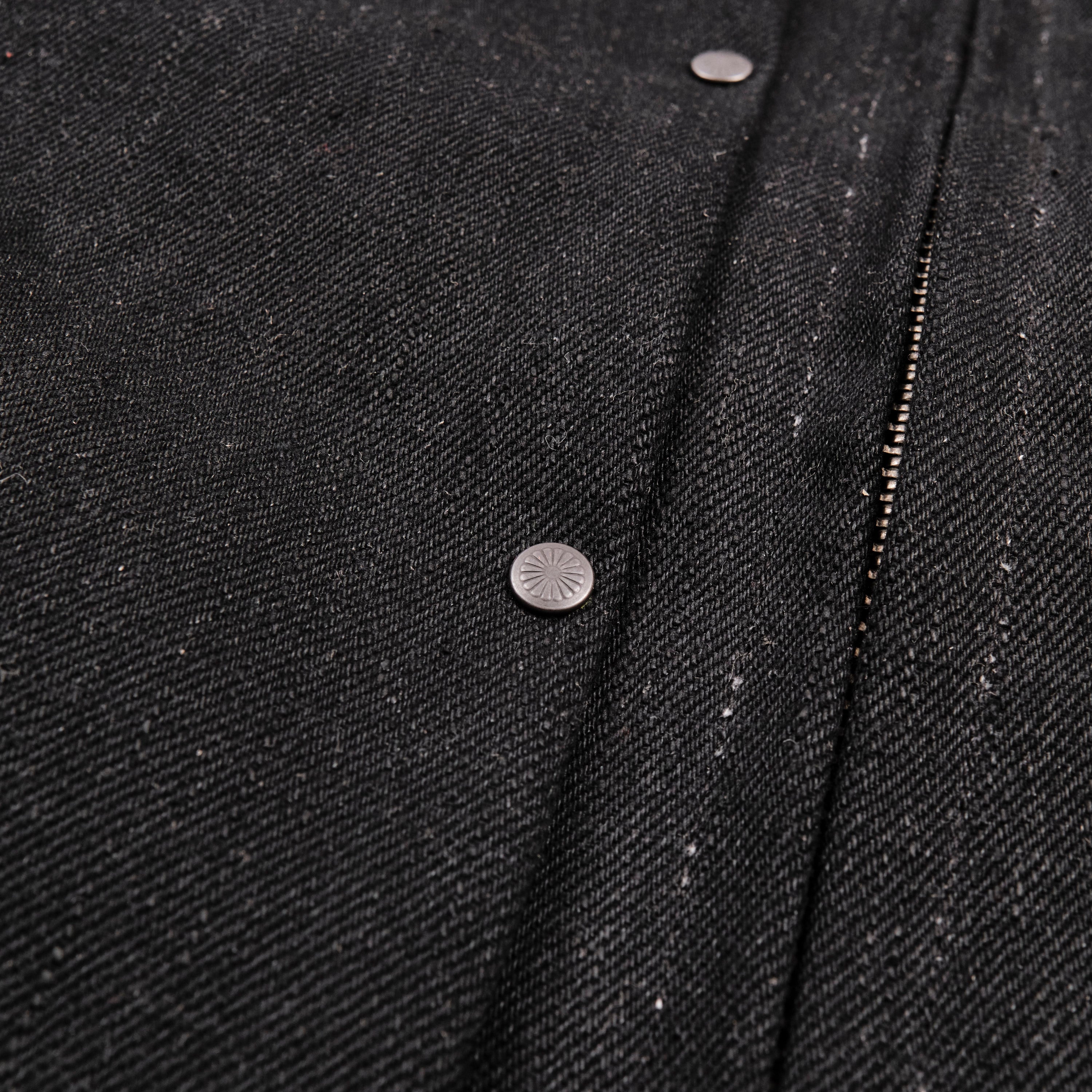 RJ-2 Denim 17 Ounce Black Denim