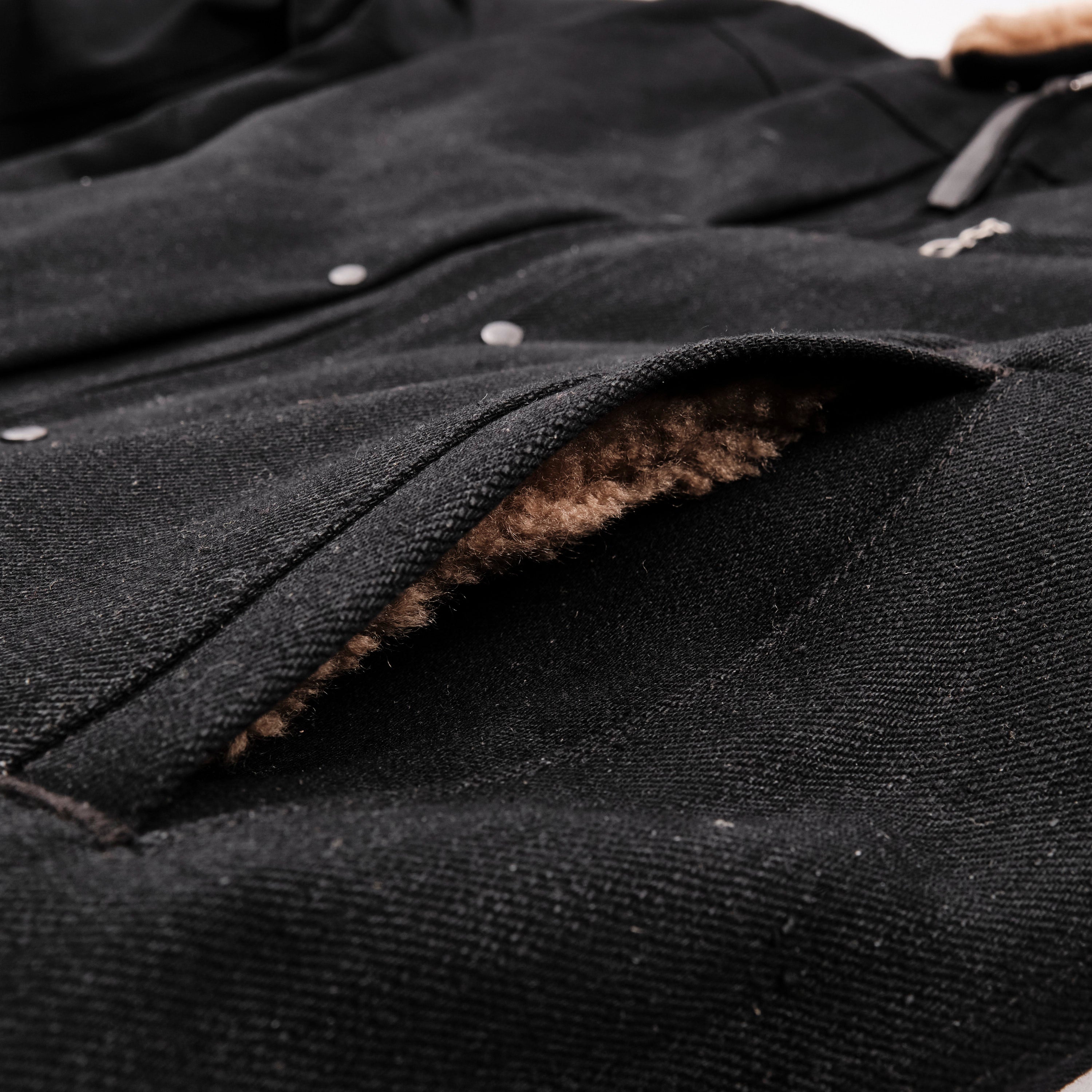 RJ-2 Denim 17 Ounce Black Denim