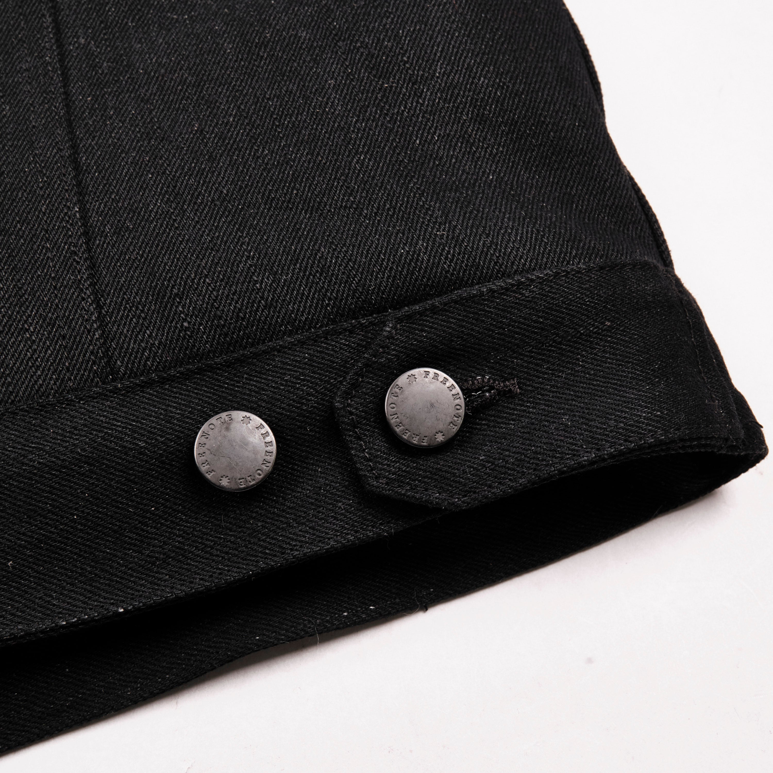 RJ-2 Denim 17 Ounce Black Denim