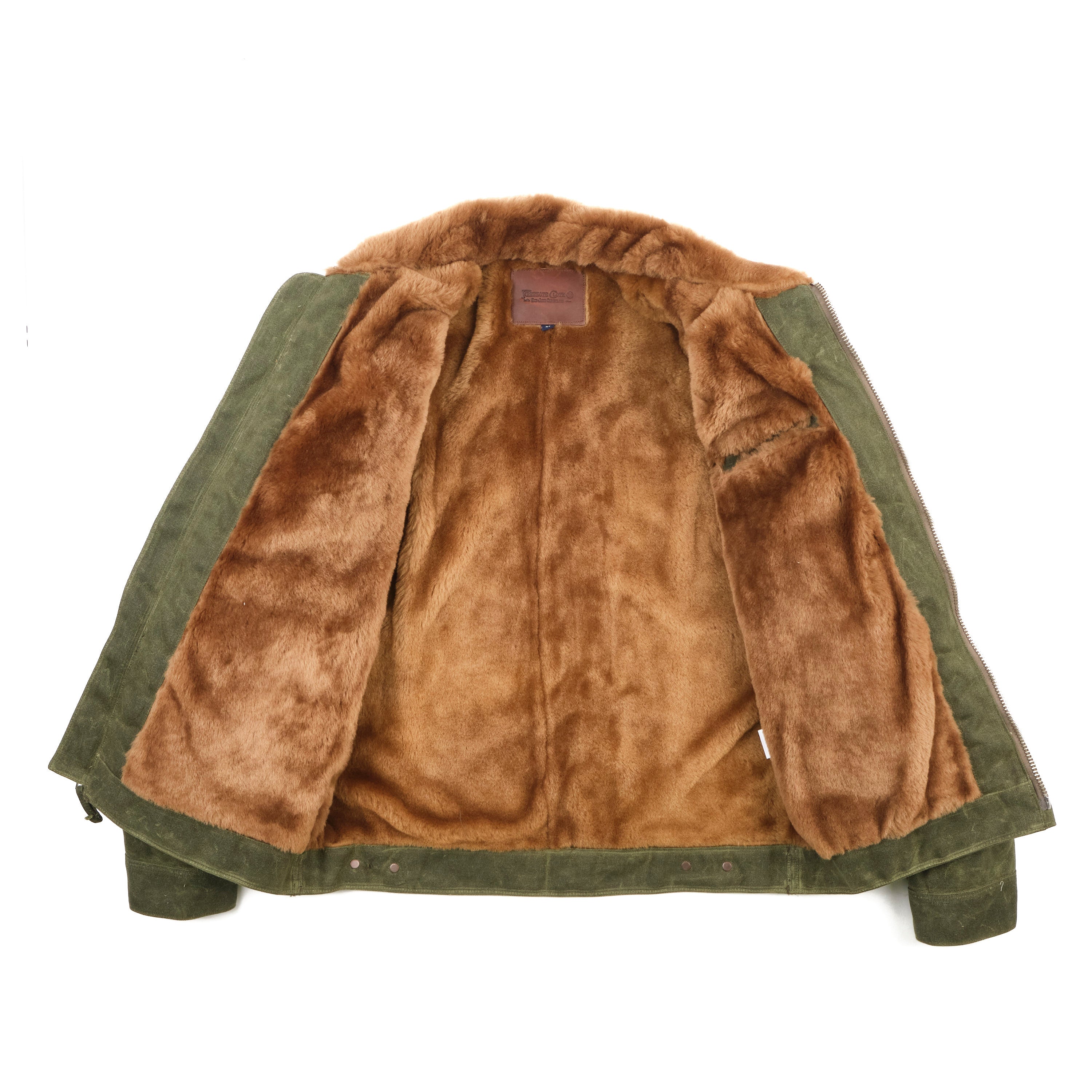 RJ-2 Waxed Canvas 20 Ounce Olive