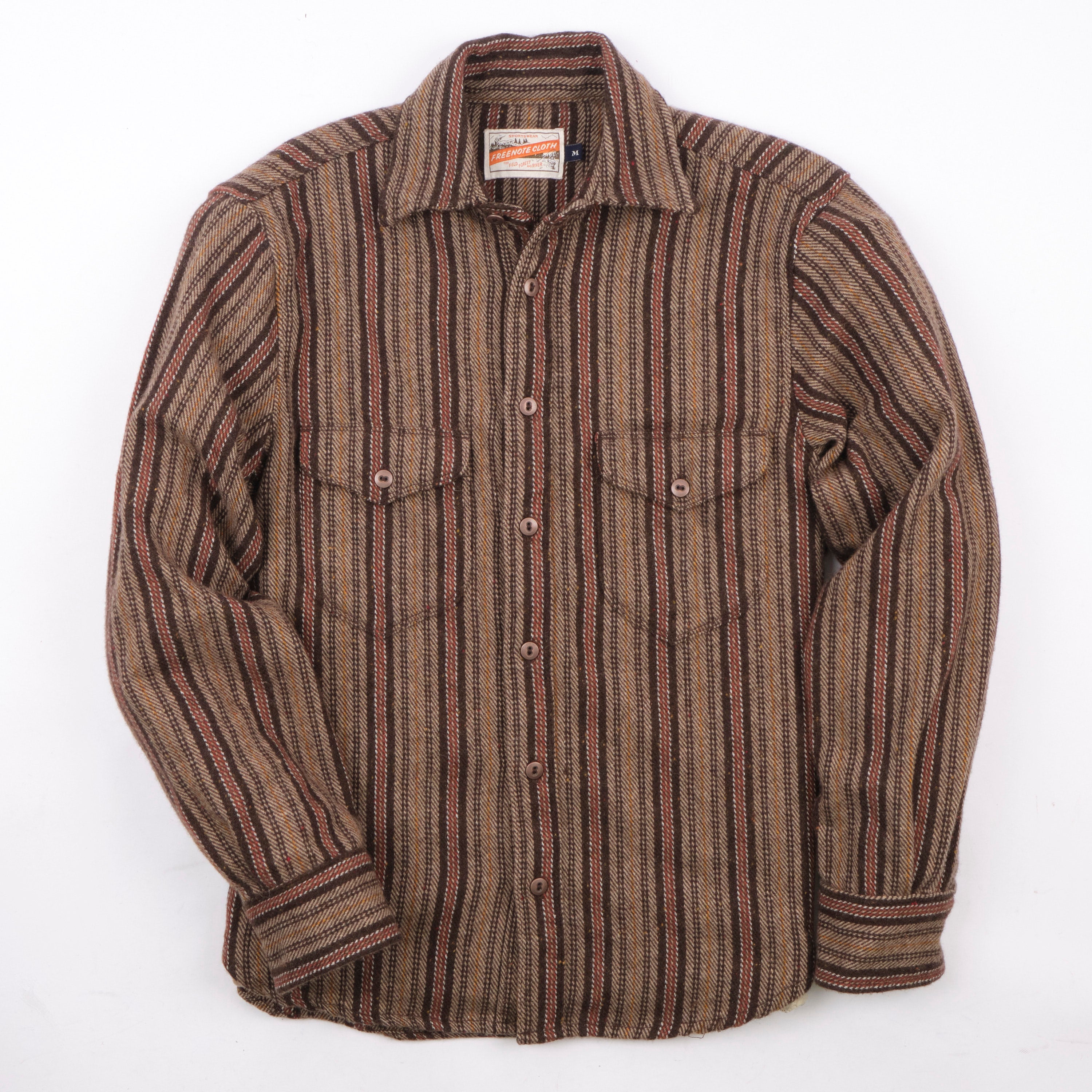 Bodie Brown Stripe
