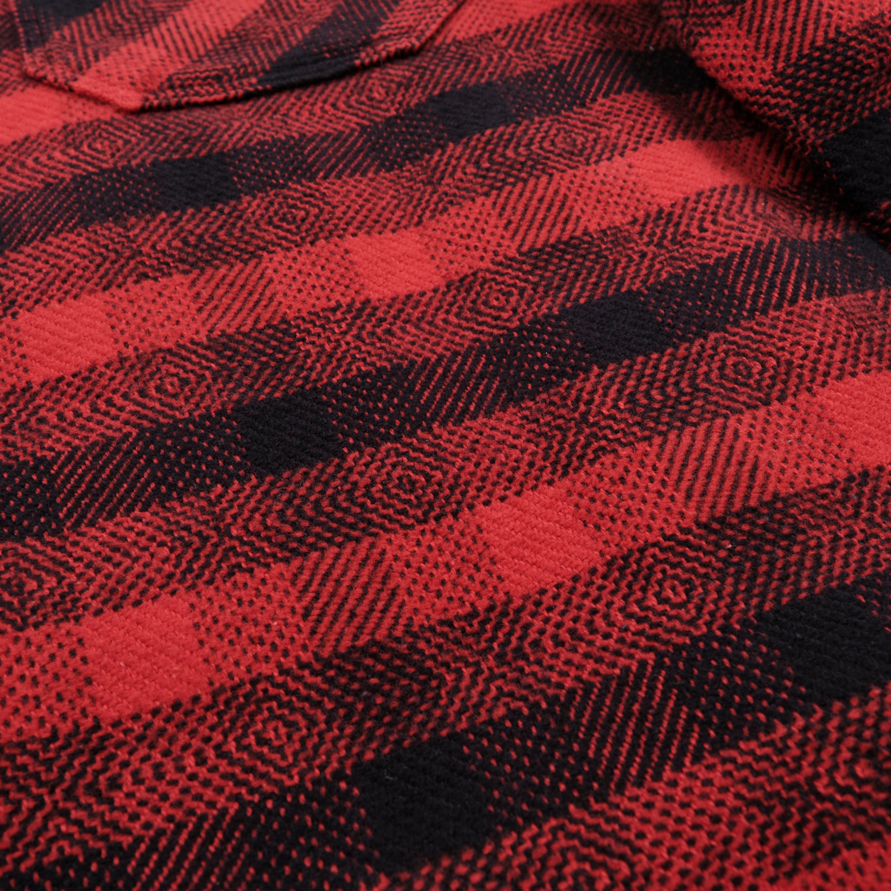 Scout Furnace Red Plaid