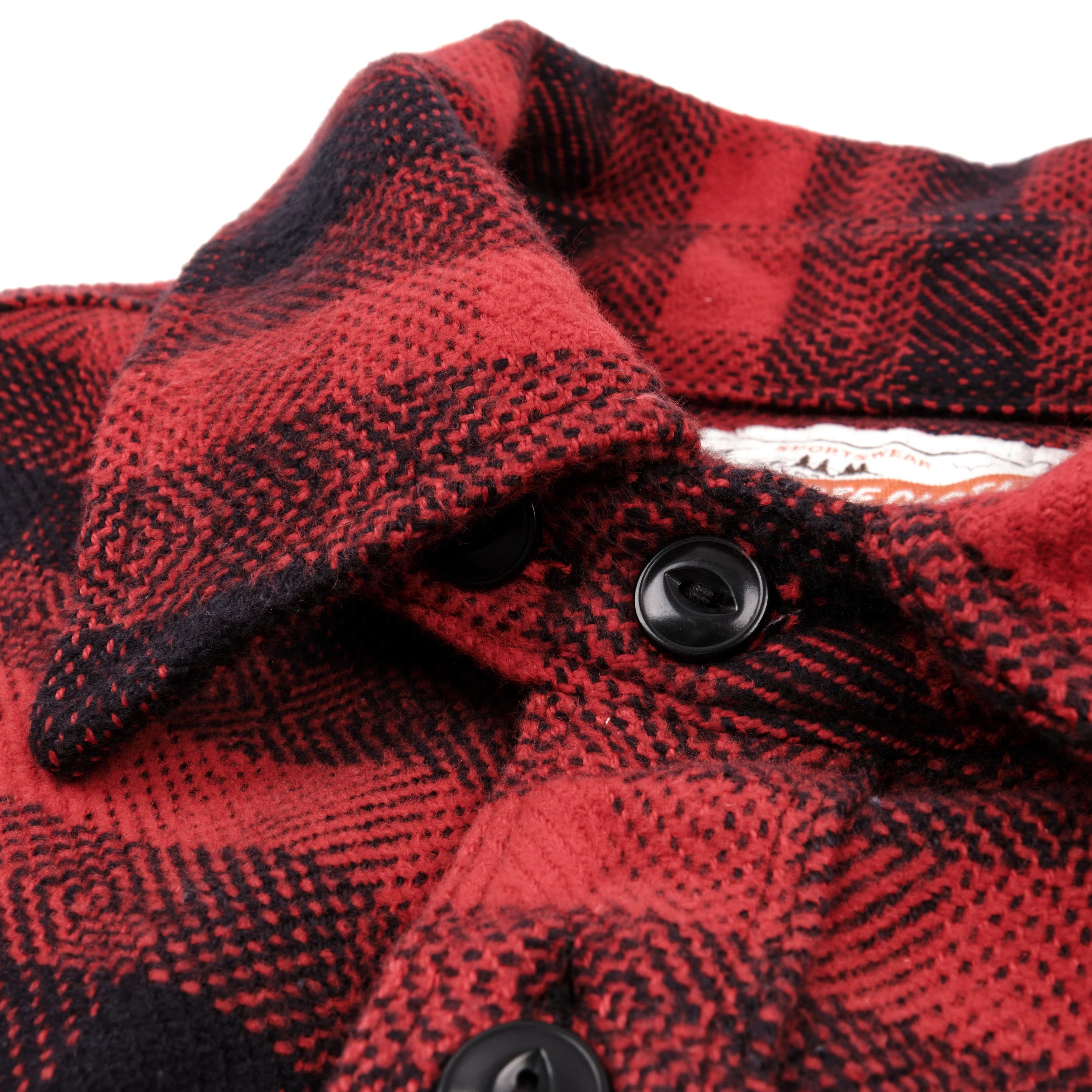 Scout Furnace Red Plaid