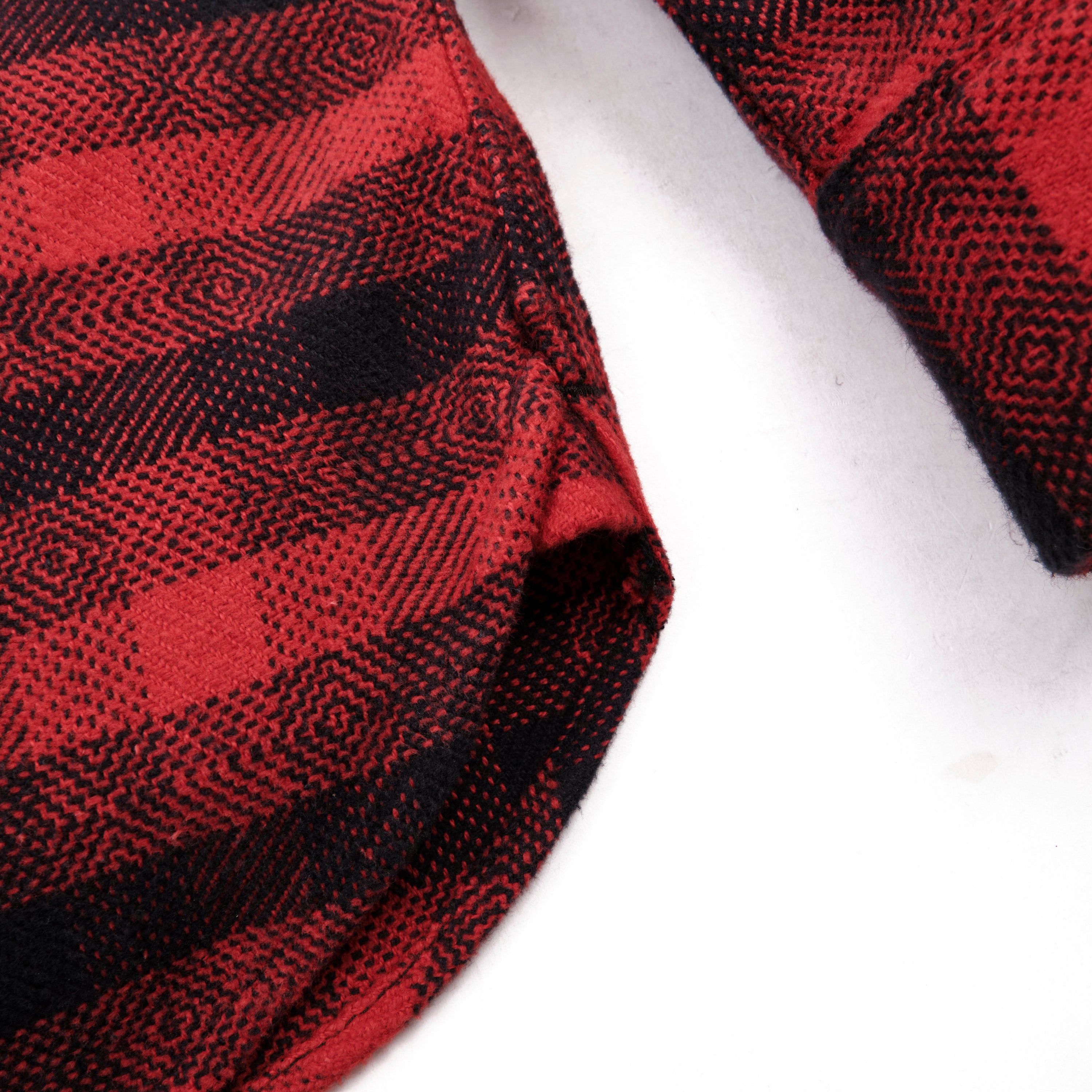 Scout Furnace Red Plaid