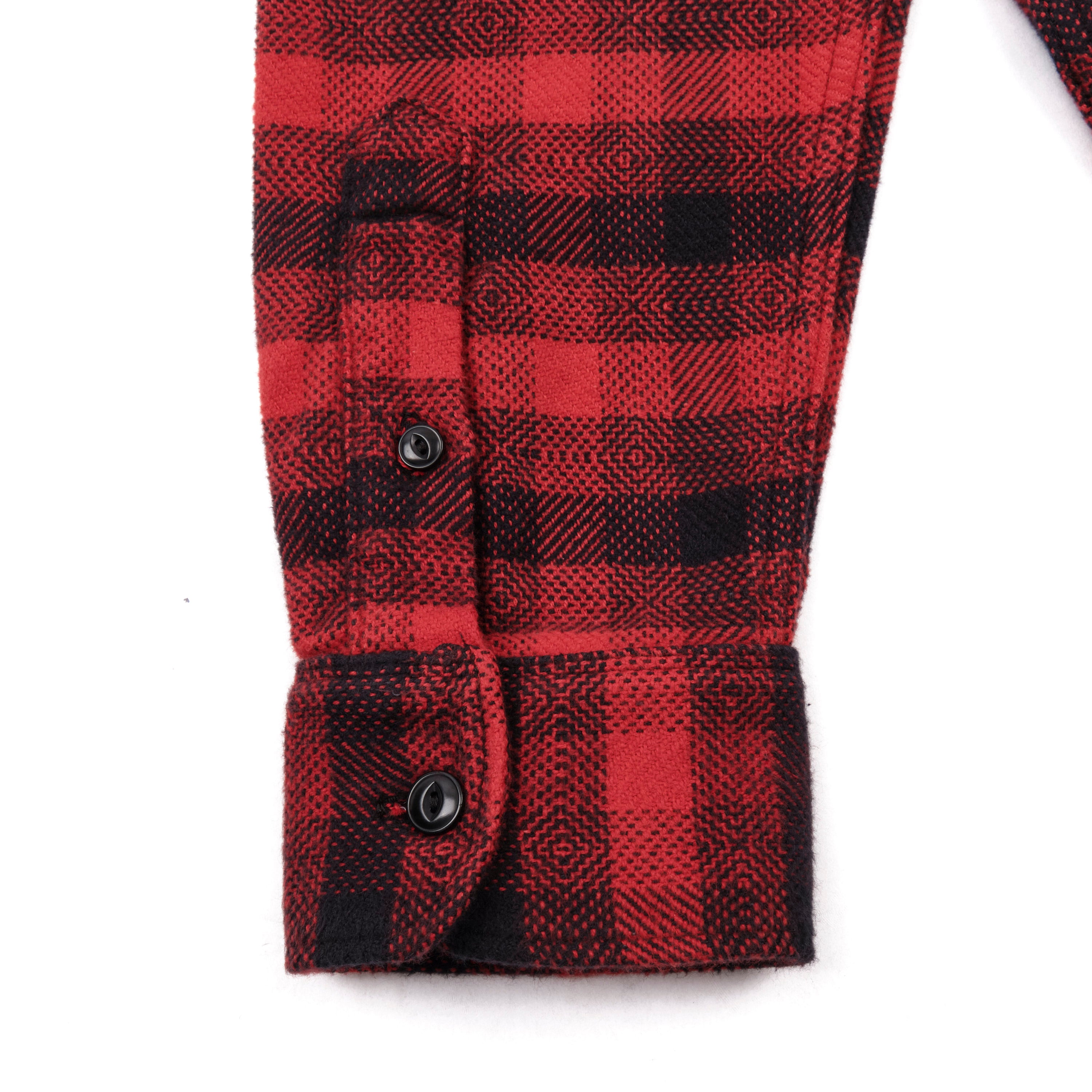Scout Furnace Red Plaid