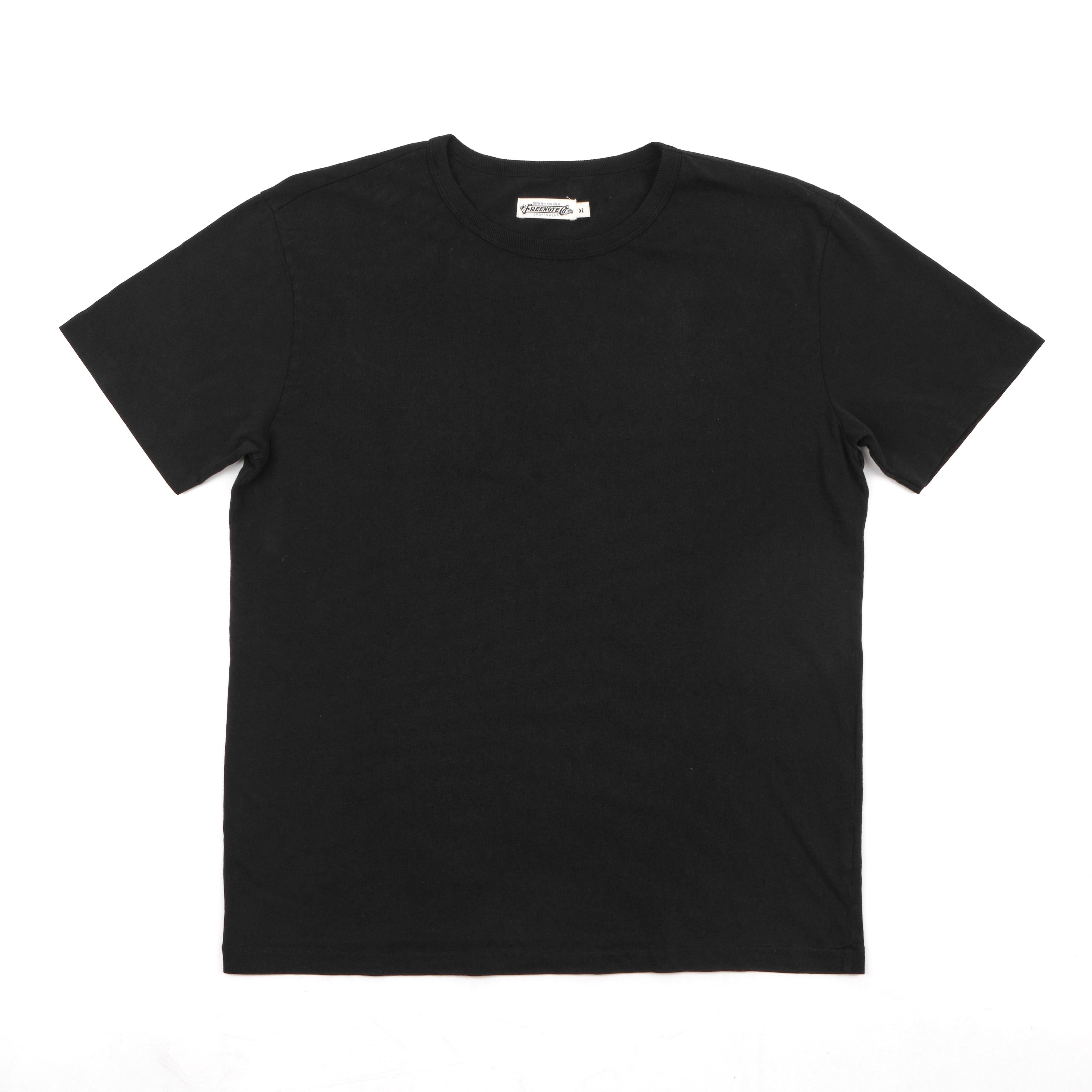 9 Ounce Pocketless T-Shirt Black