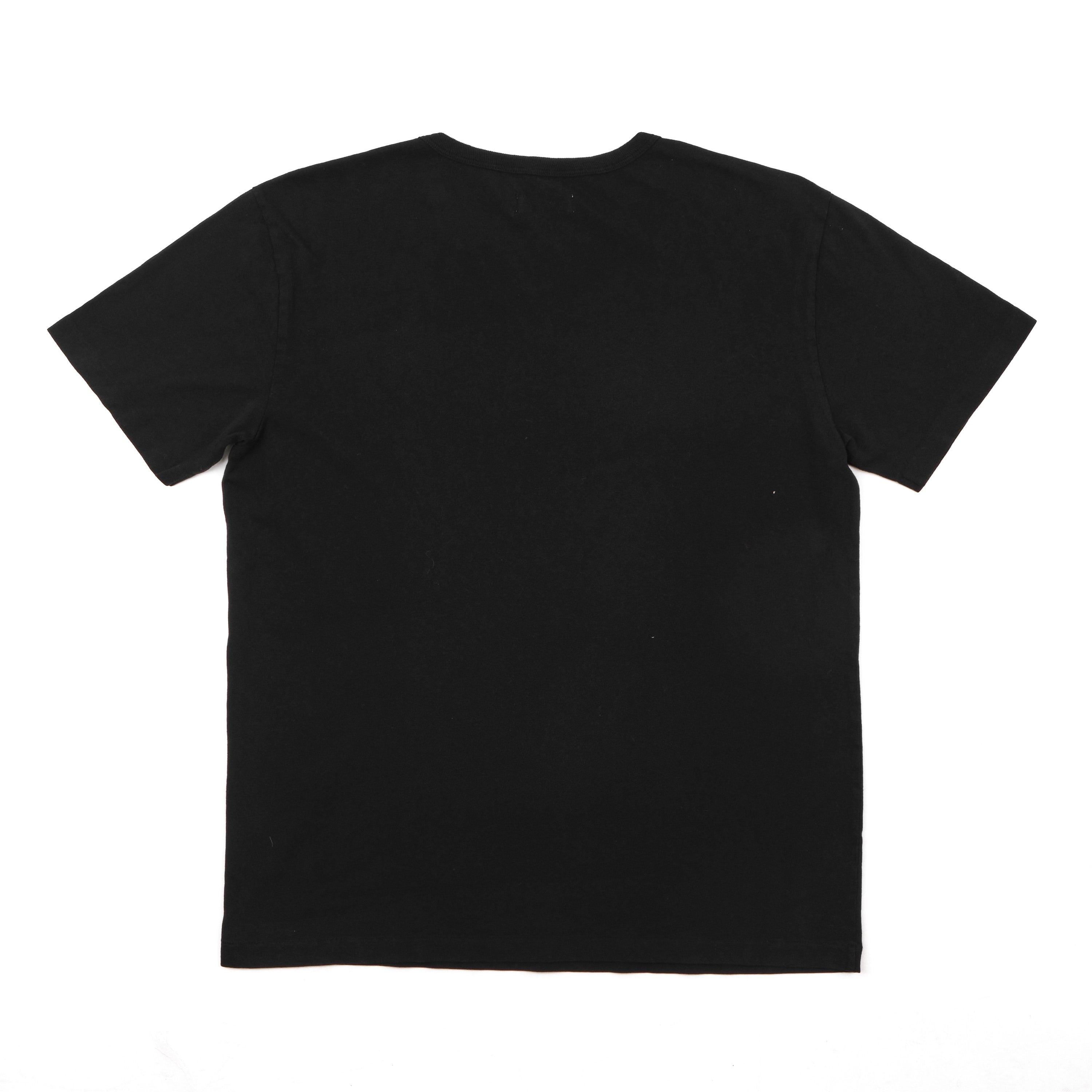 9 Ounce Pocketless T-Shirt Black