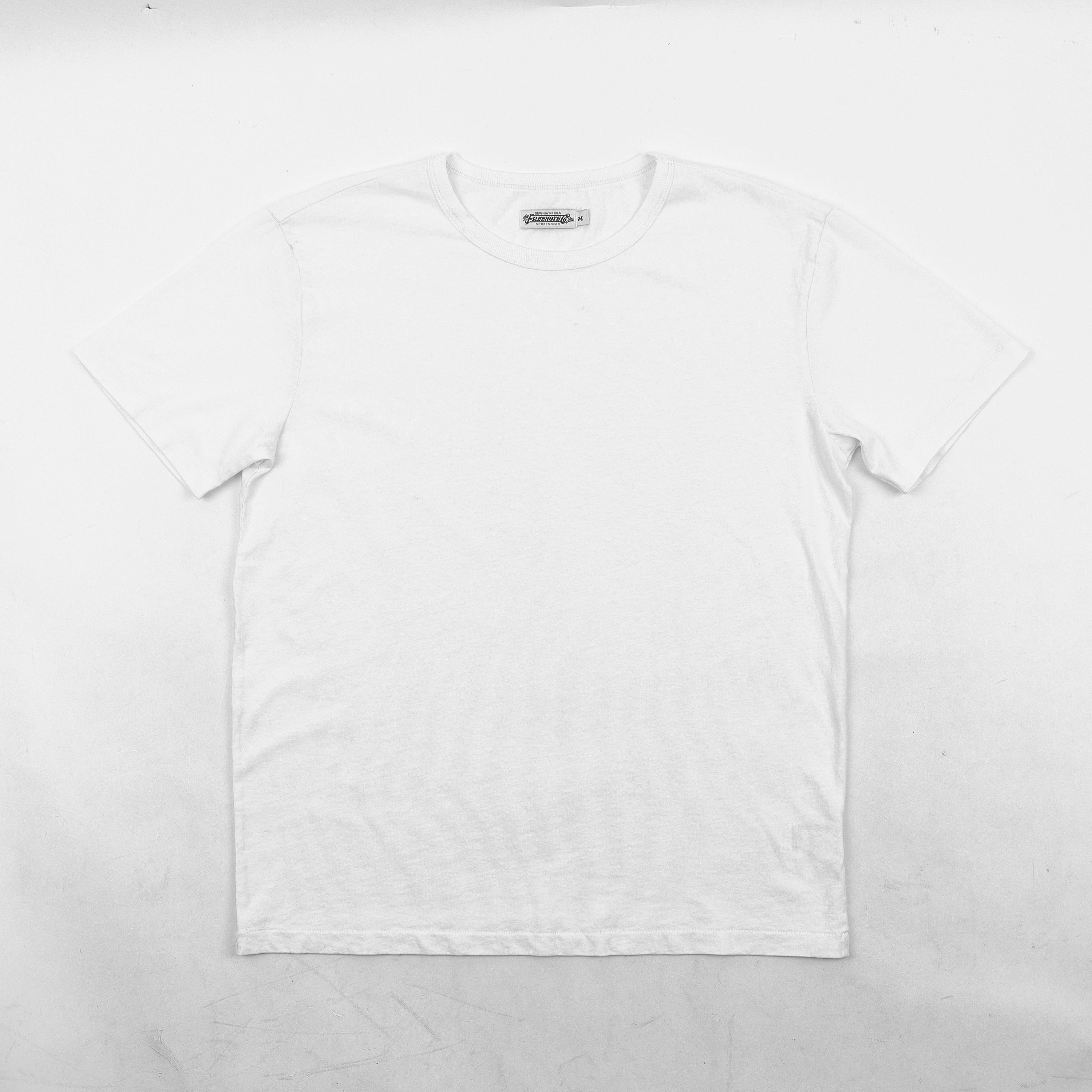 9 Ounce Pocketless T-Shirt White