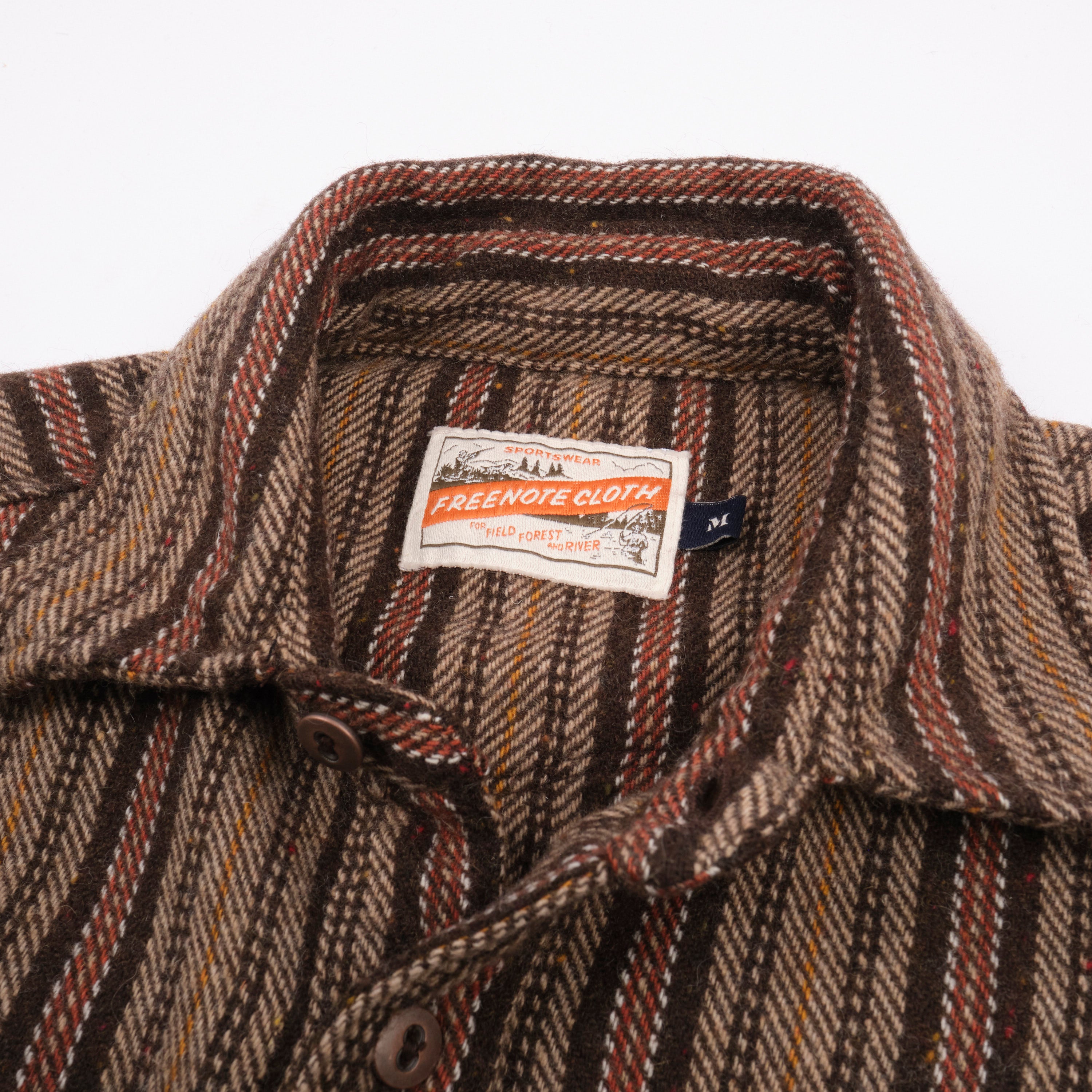 Bodie Brown Stripe