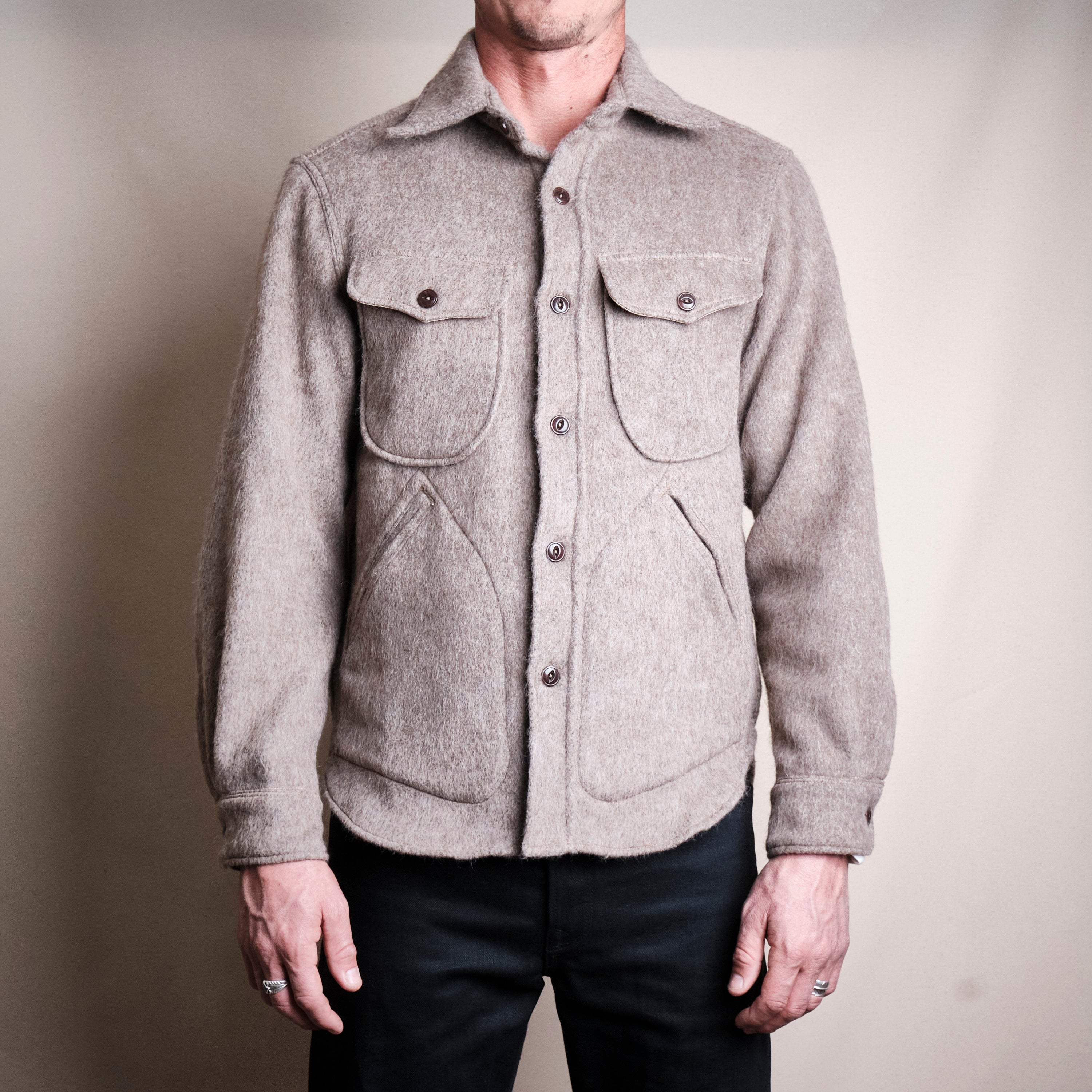 Mendon Tan Wool
