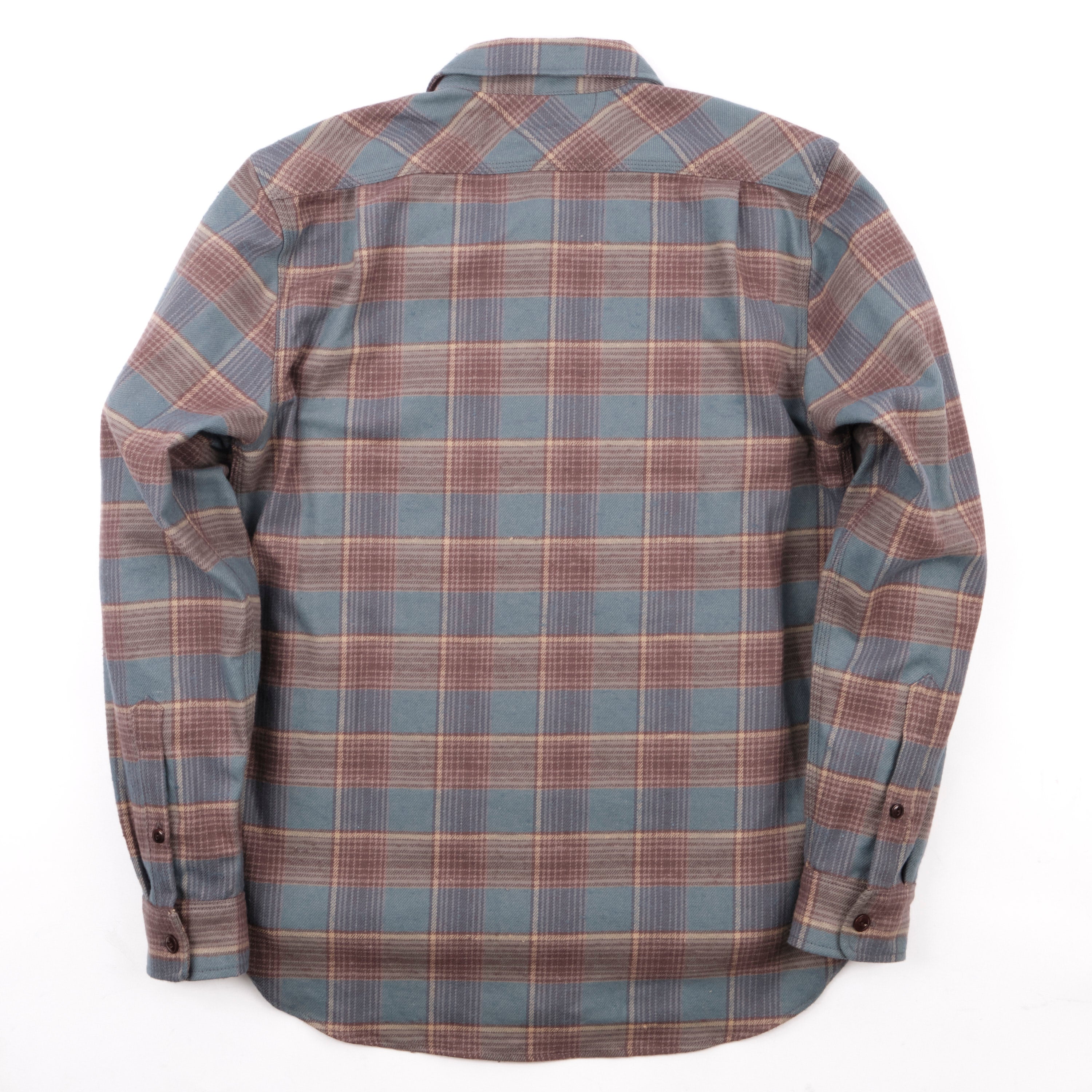 Jepson Dusty Blue Plaid