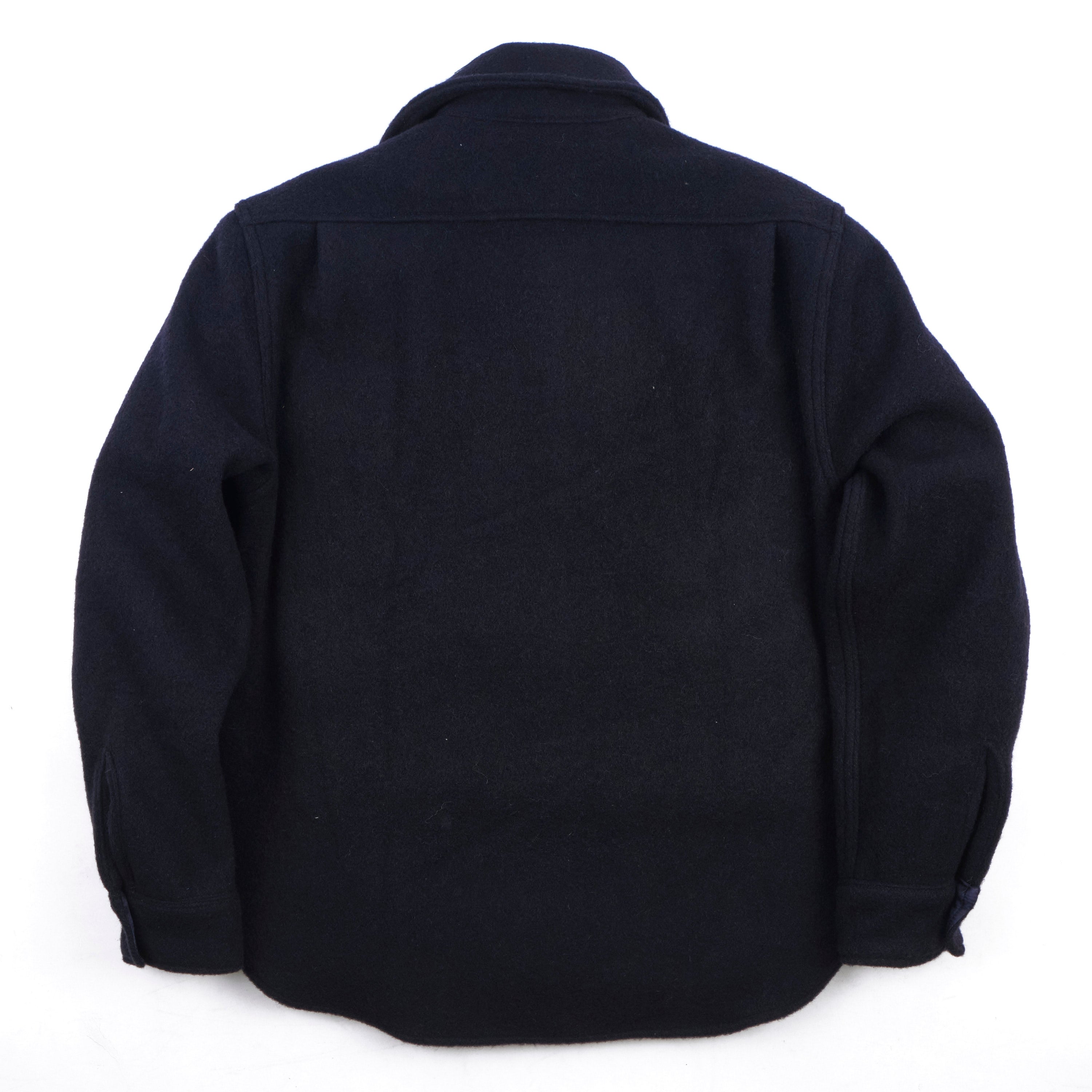 Mendon Navy Wool